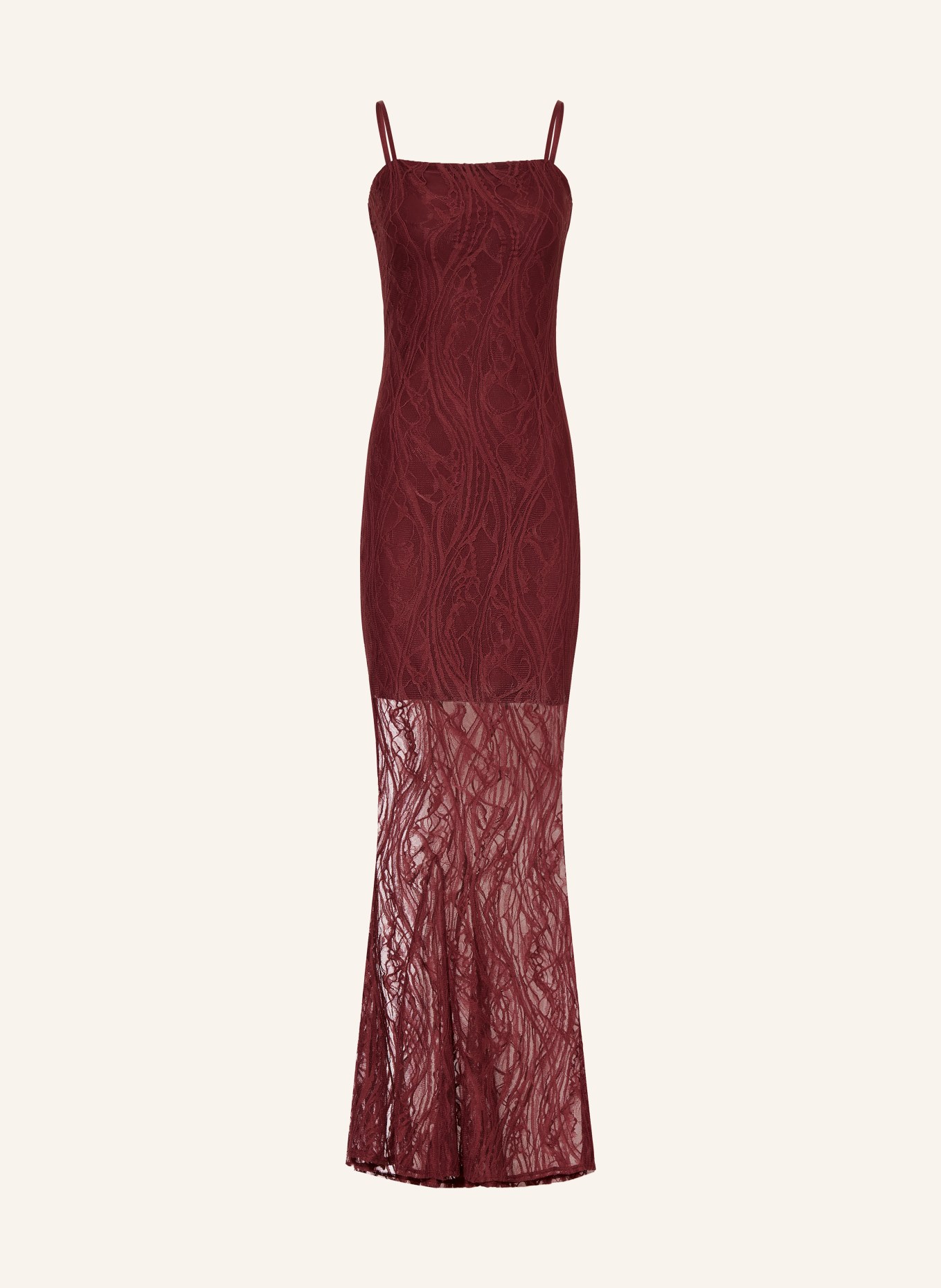 GUESS Kantjurk EVELYN: DONKERROOD