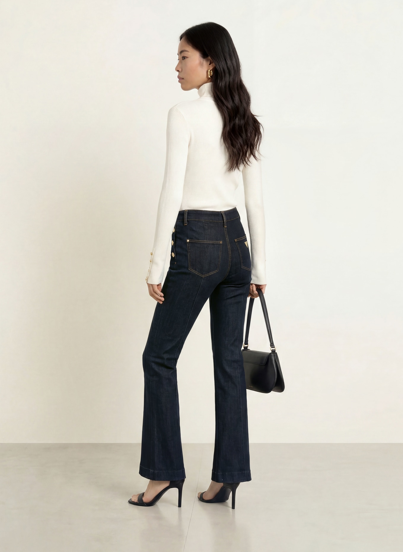 GUESS Flared jeans NEW FAYE: BFIN BE FINE