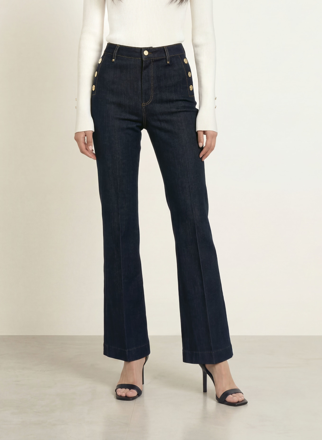 GUESS Flared jeans NEW FAYE: BFIN BE FINE