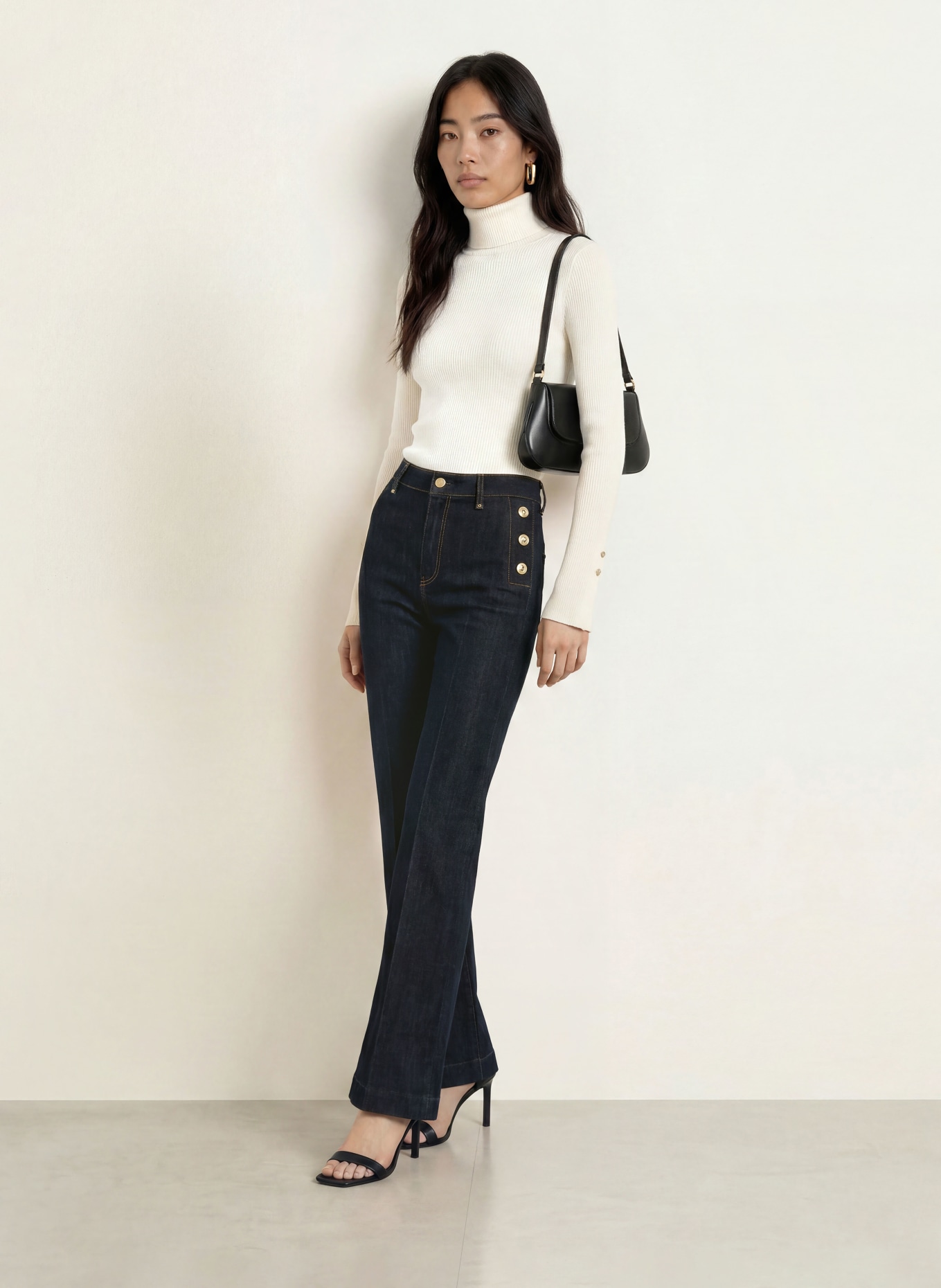 GUESS Flared jeans NEW FAYE: BFIN BE FINE