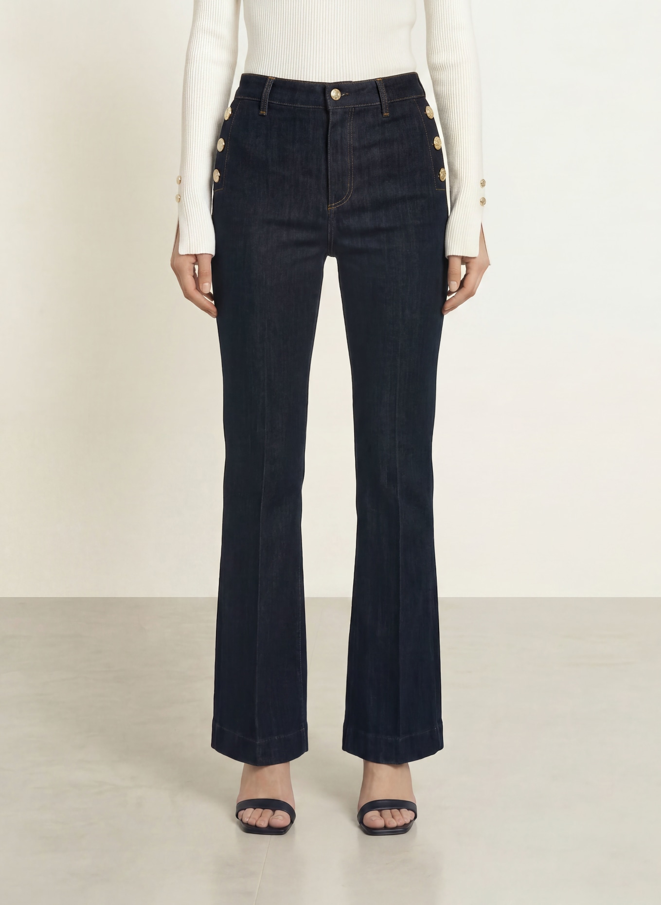 GUESS Flared jeans NEW FAYE: BFIN BE FINE