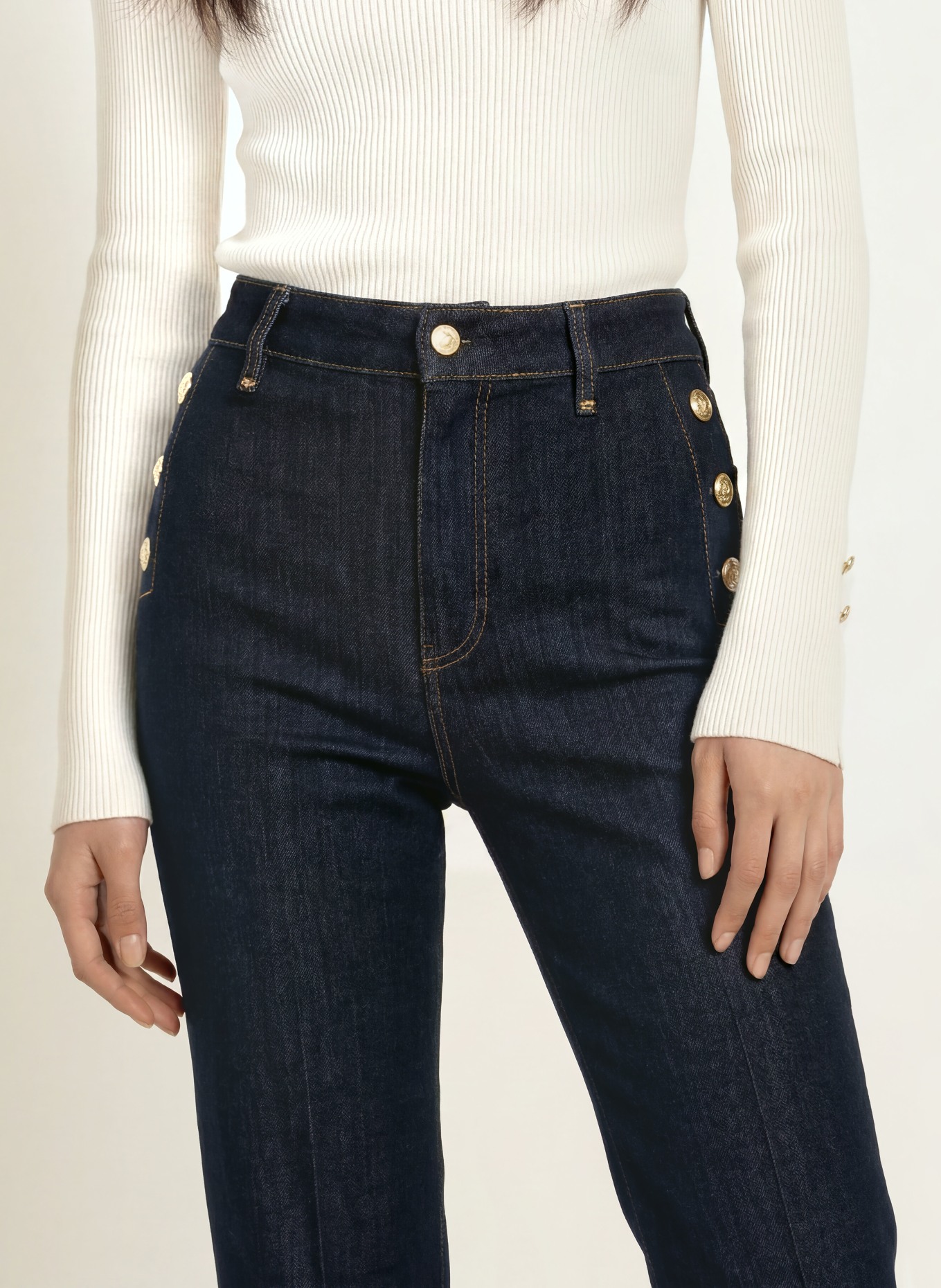 GUESS Flared jeans NEW FAYE: BFIN BE FINE