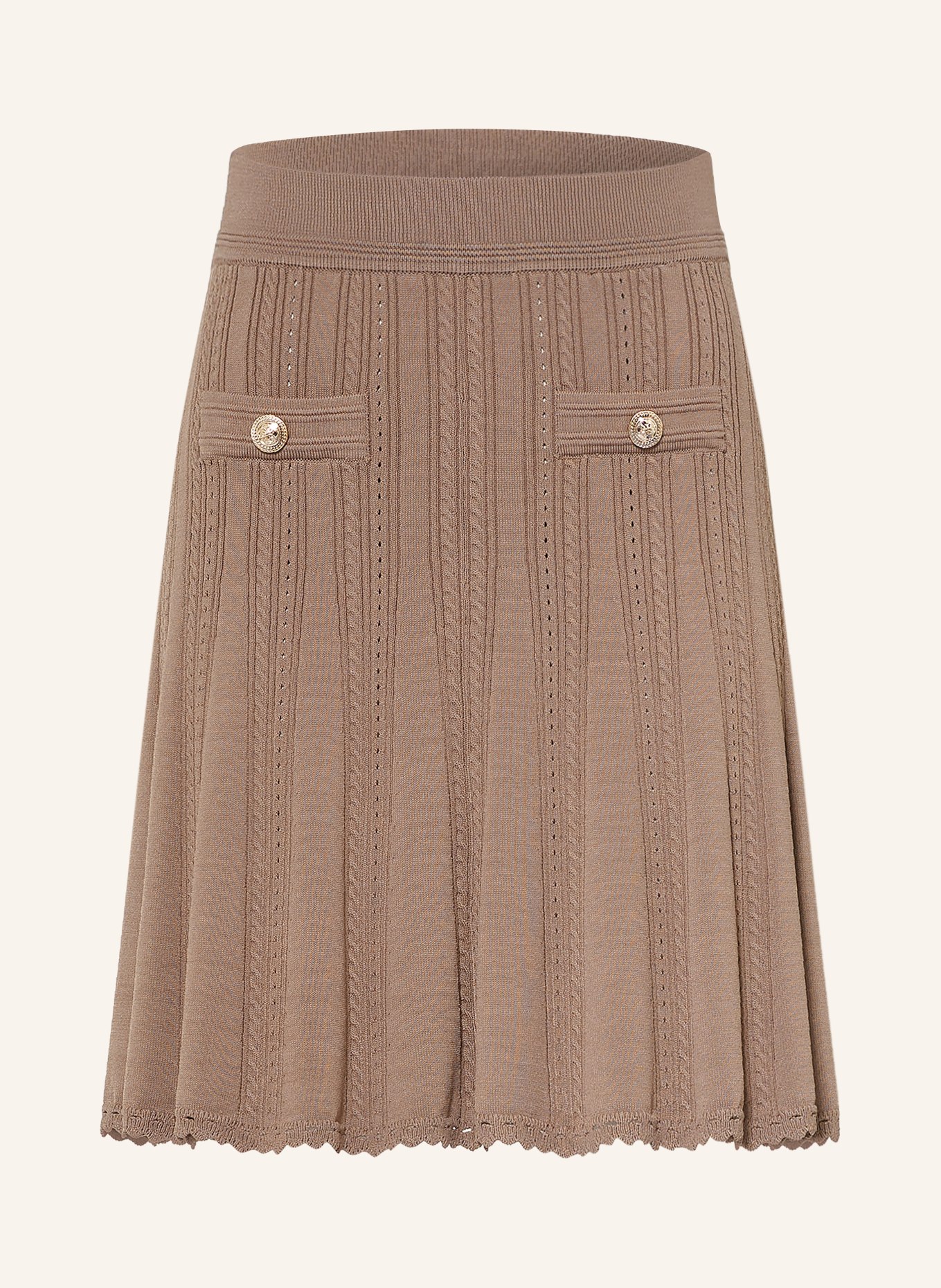 GUESS Strickrock CARMEN: BEIGE