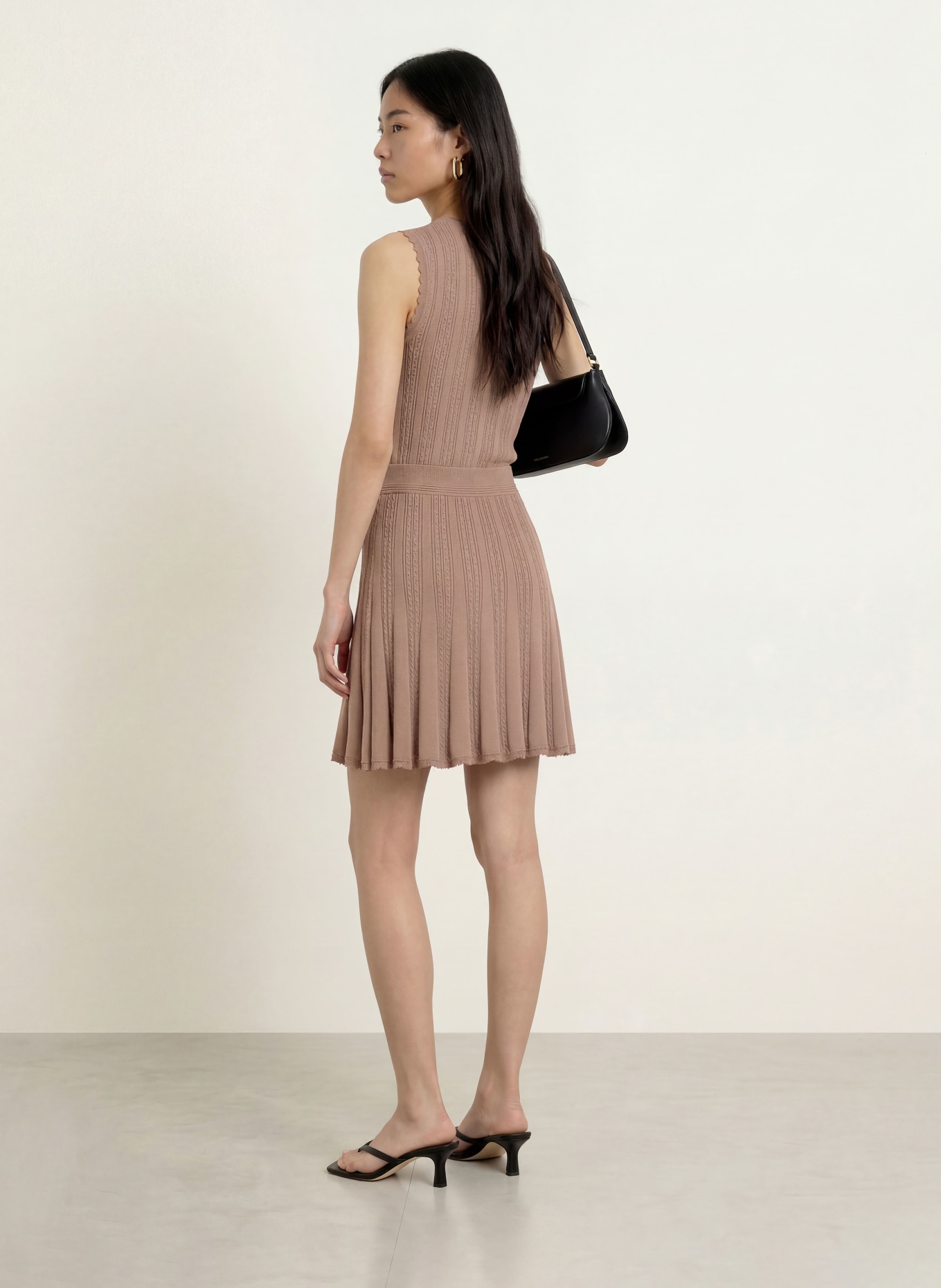 GUESS Strickrock CARMEN: BEIGE