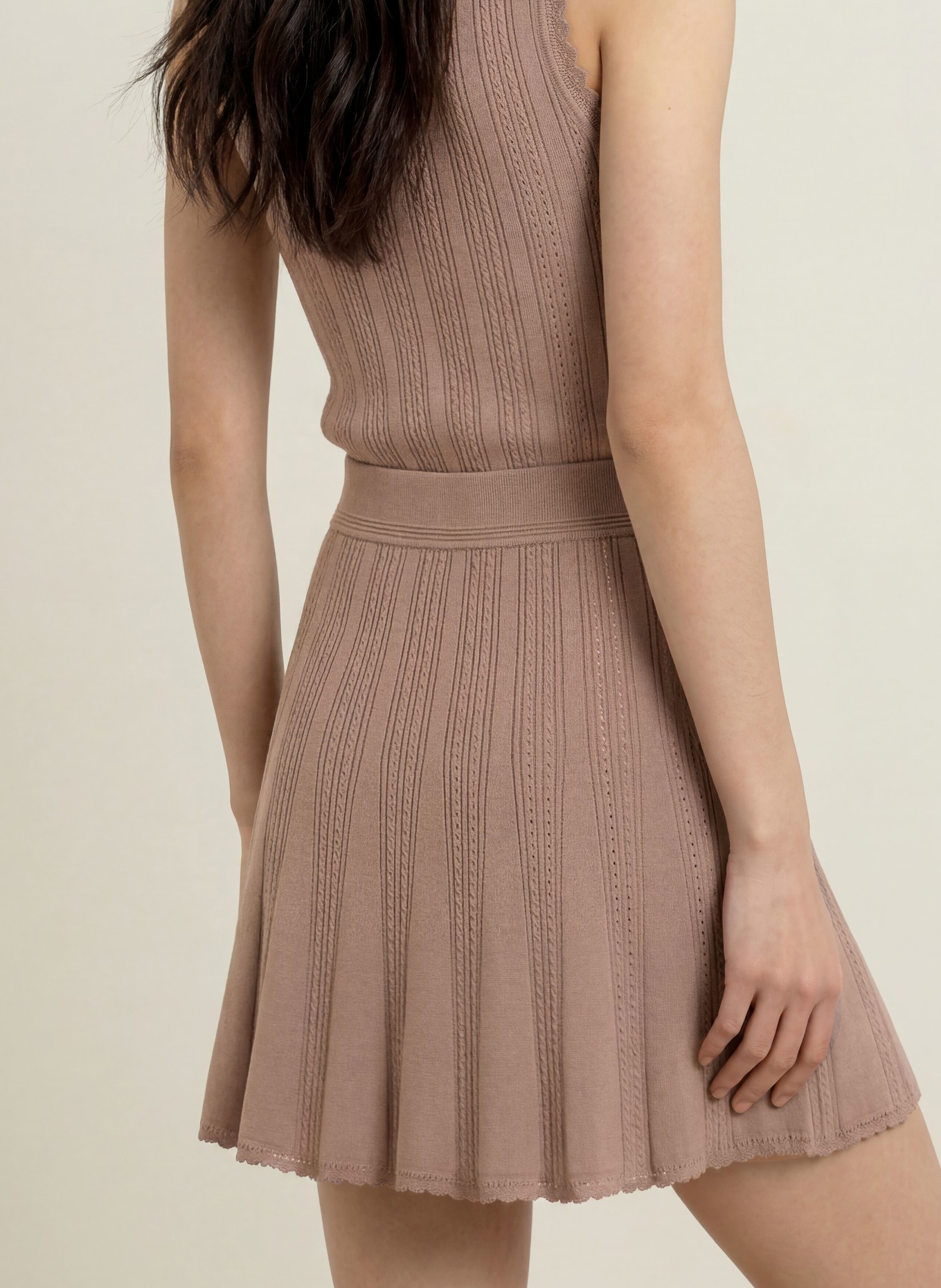 GUESS Strickrock CARMEN: BEIGE
