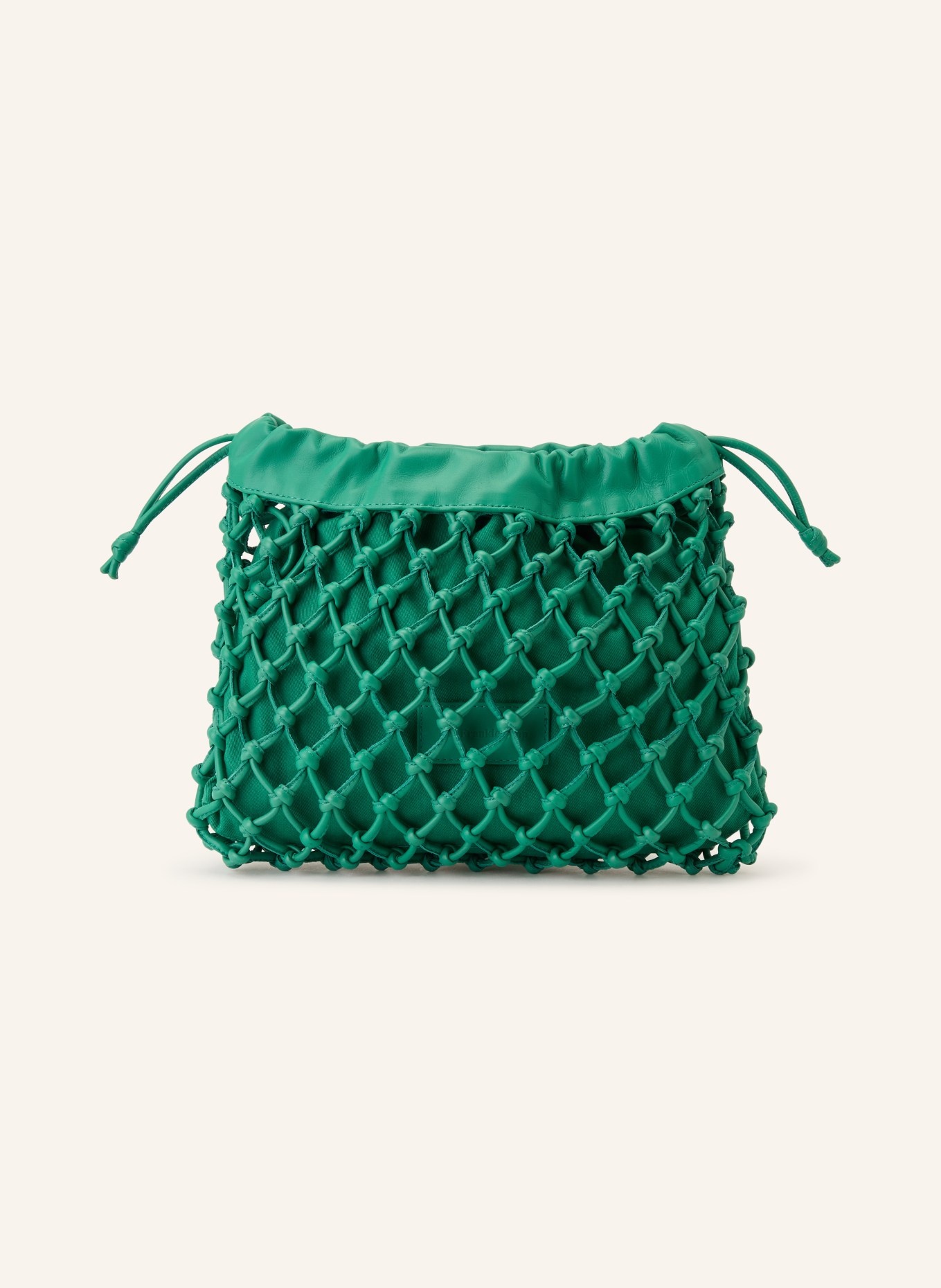 The Frankie Shop Beuteltasche MORGAN mit Pouch: GRÜN