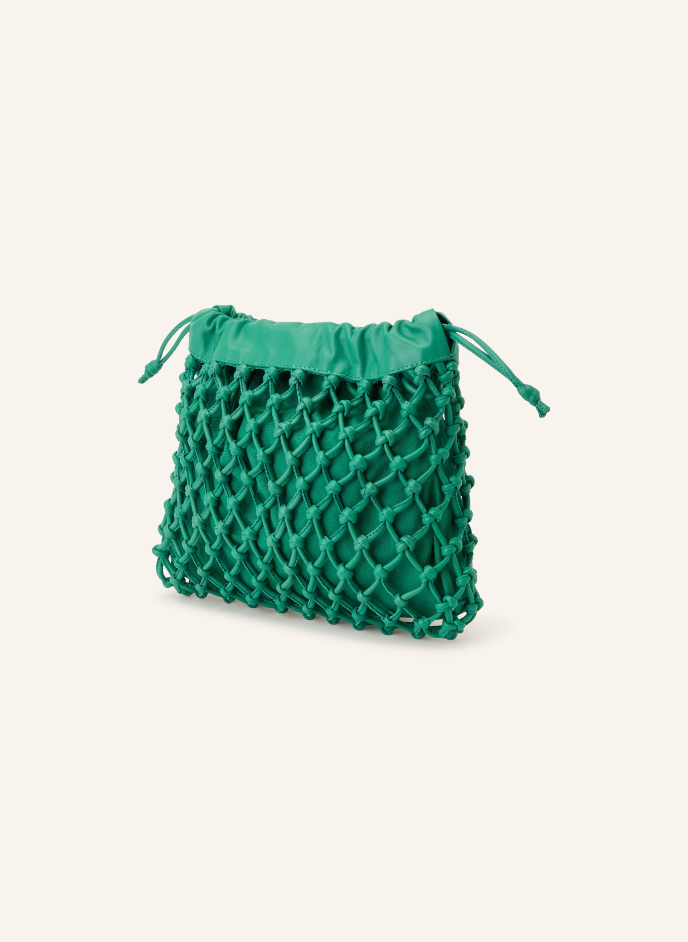 The Frankie Shop Beuteltasche MORGAN mit Pouch: GRÜN