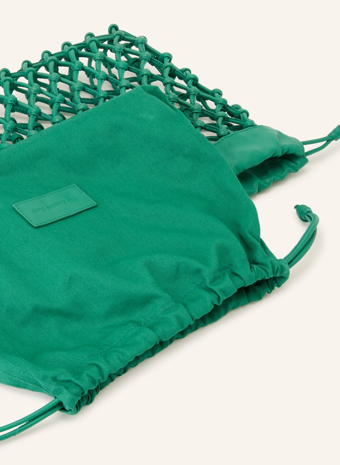 The Frankie Shop Beuteltasche MORGAN mit Pouch: GRÜN