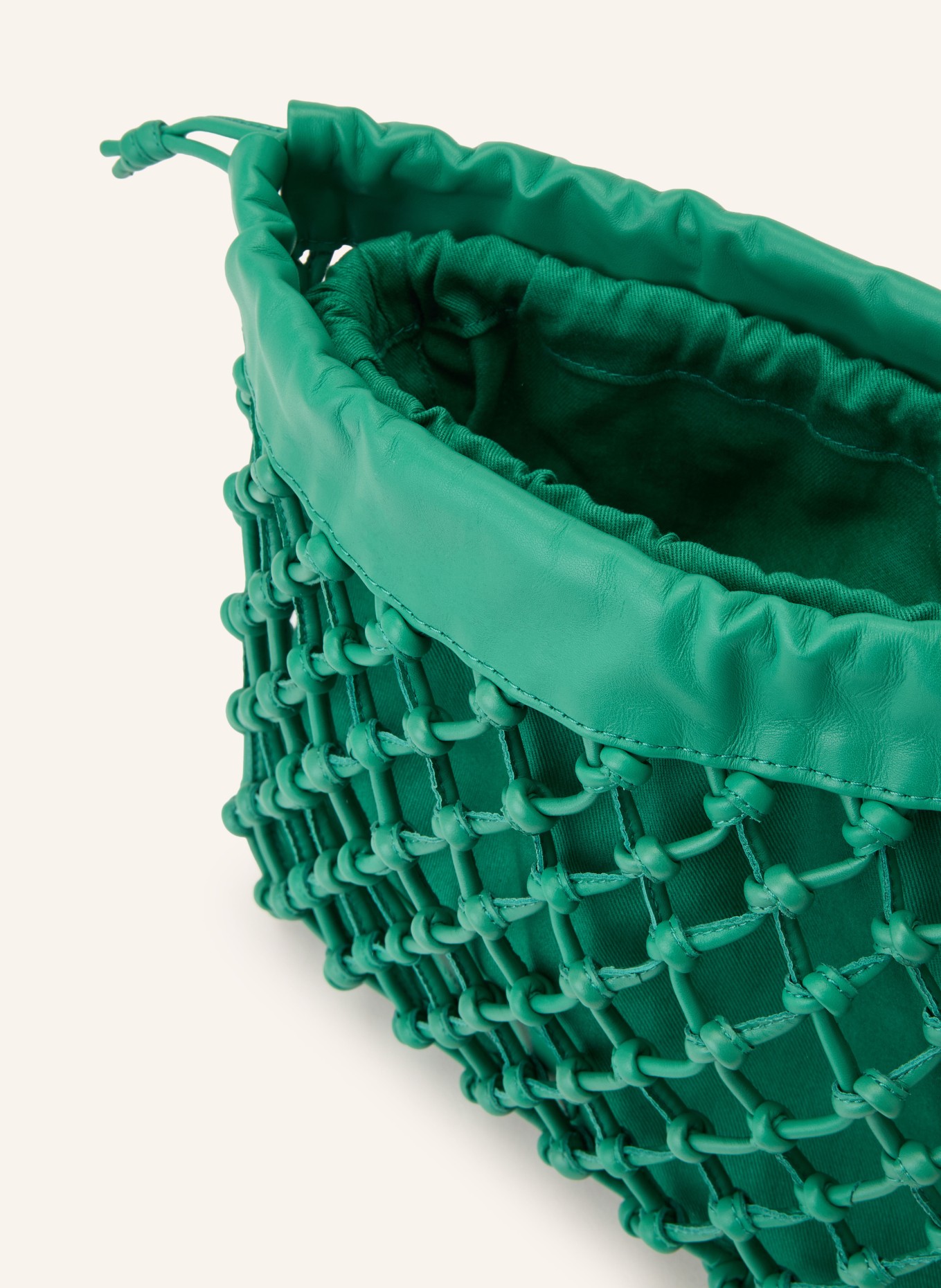 The Frankie Shop Beuteltasche MORGAN mit Pouch: GRÜN