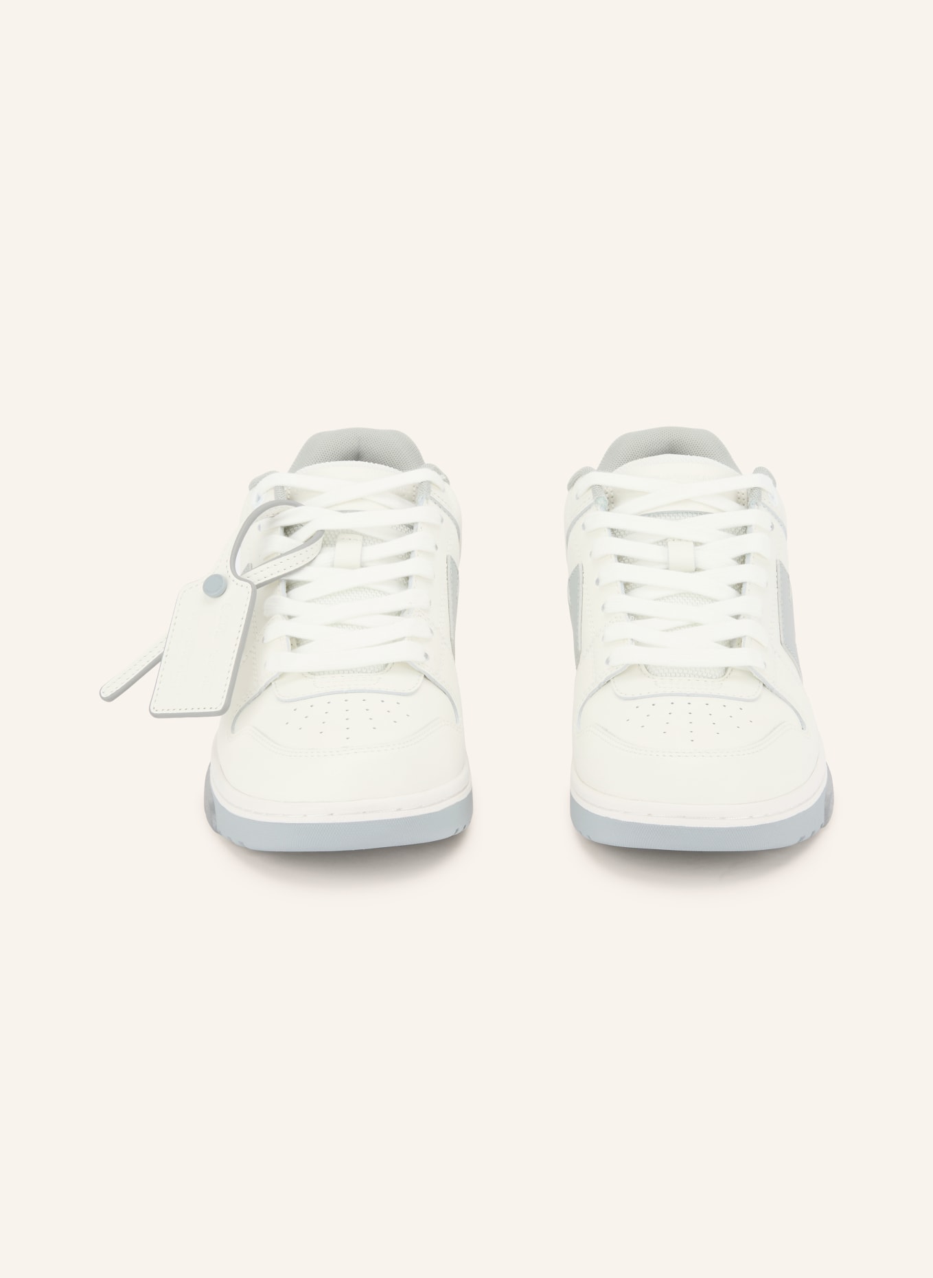 Off-White Sneaker OUT OF OFFICE: HVID / GRÅ