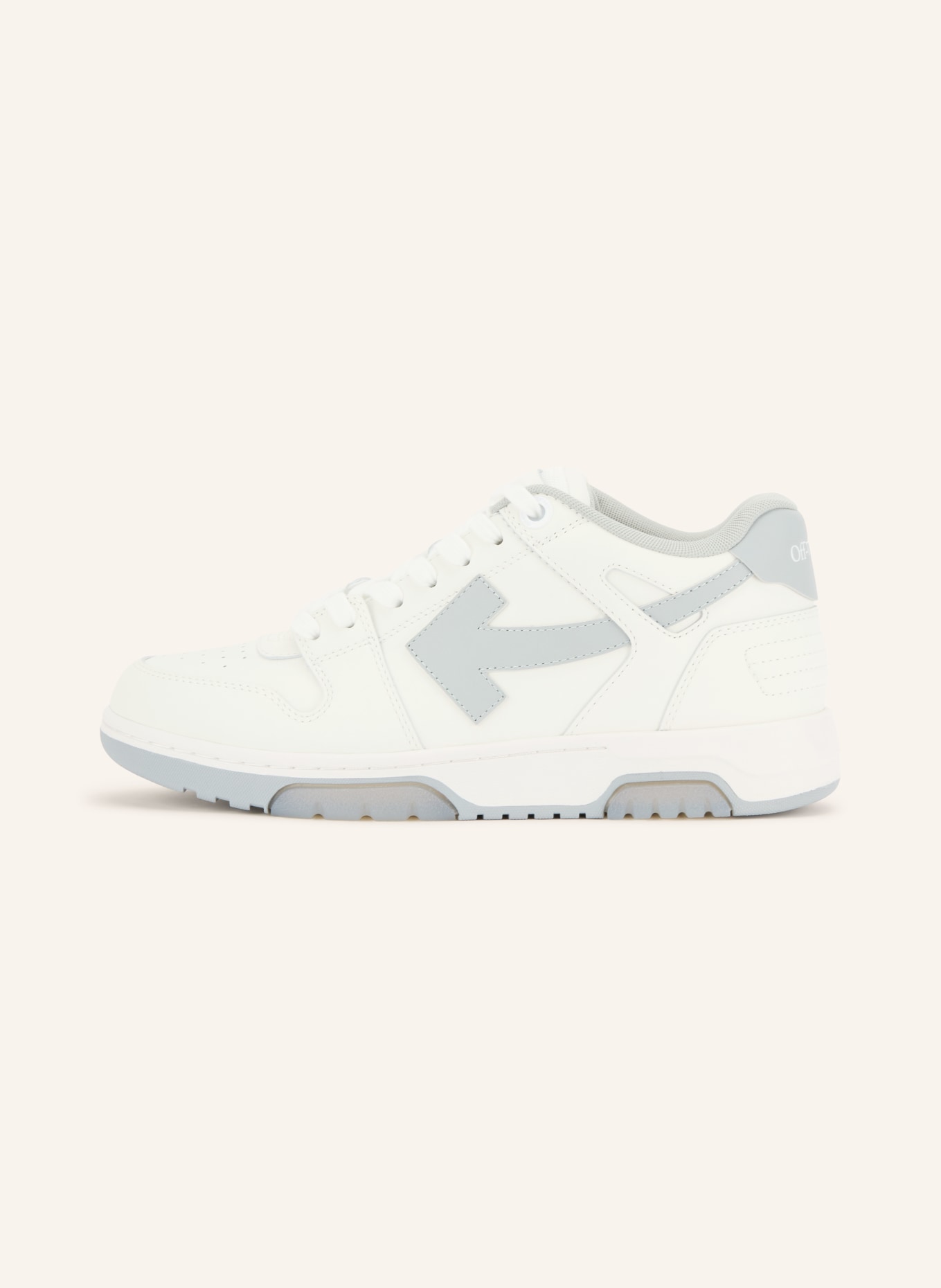 Off-White Sneaker OUT OF OFFICE: HVID / GRÅ