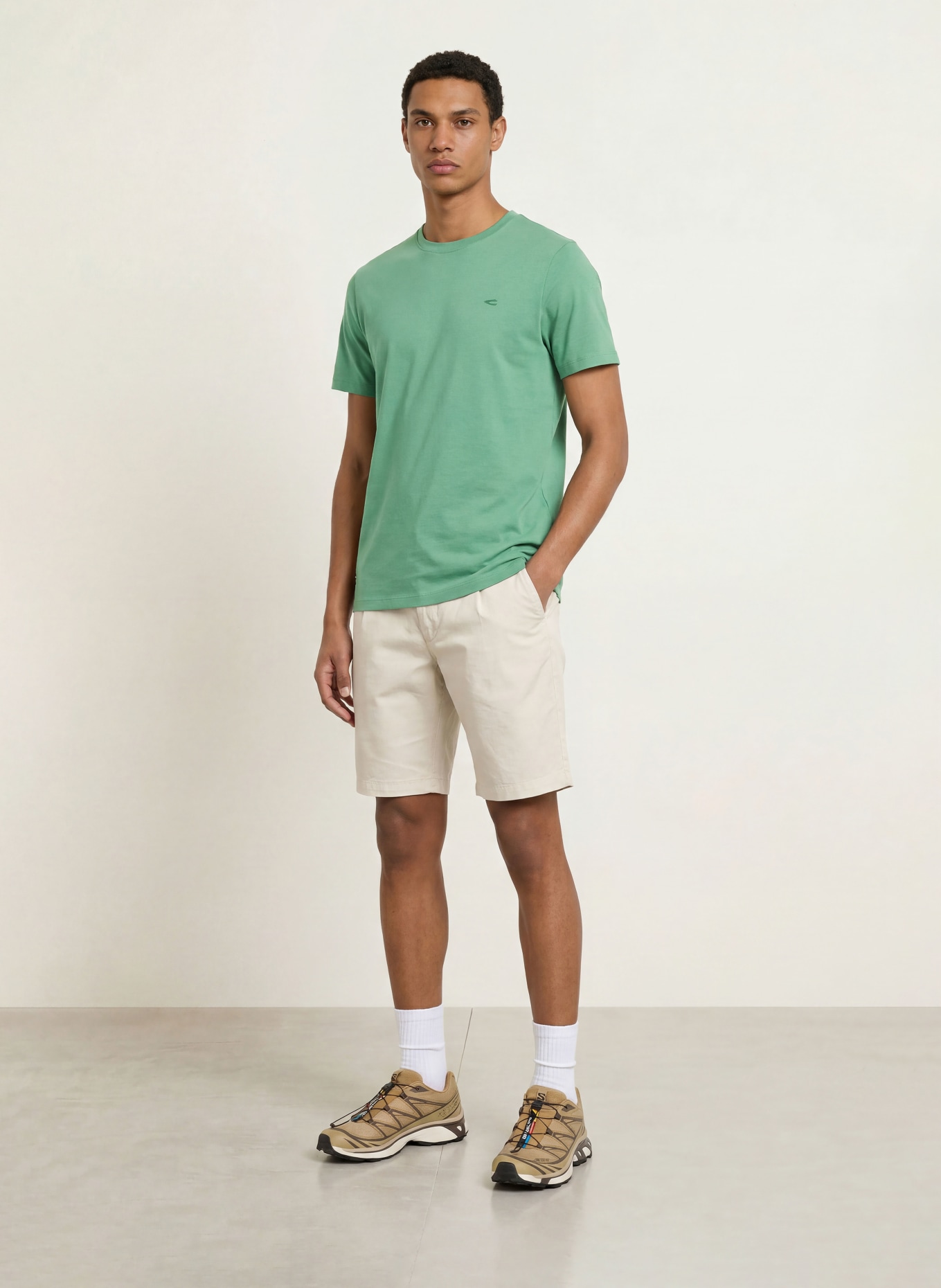 camel active T-Shirt: GRÜN