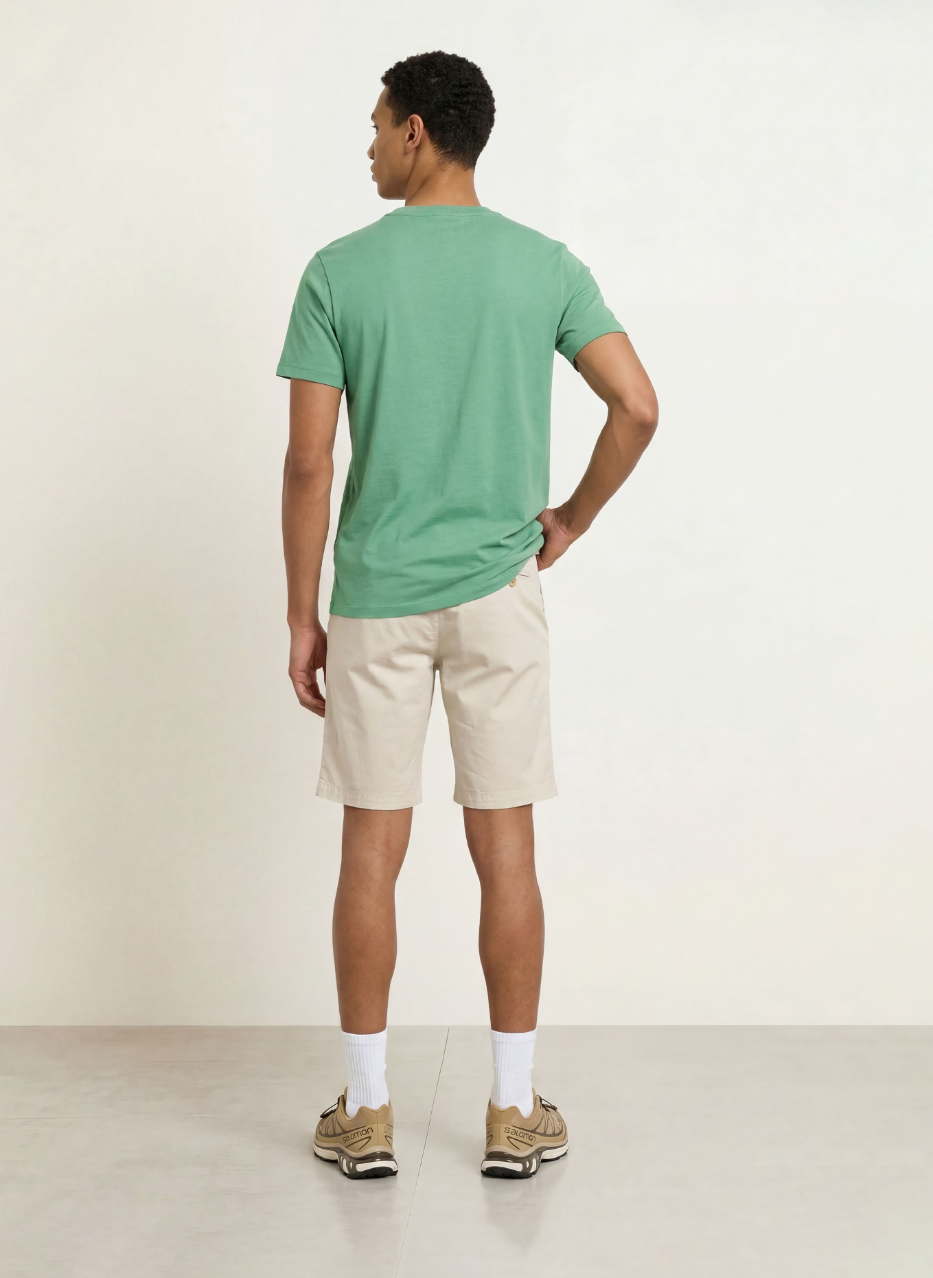 camel active T-Shirt: GRÜN