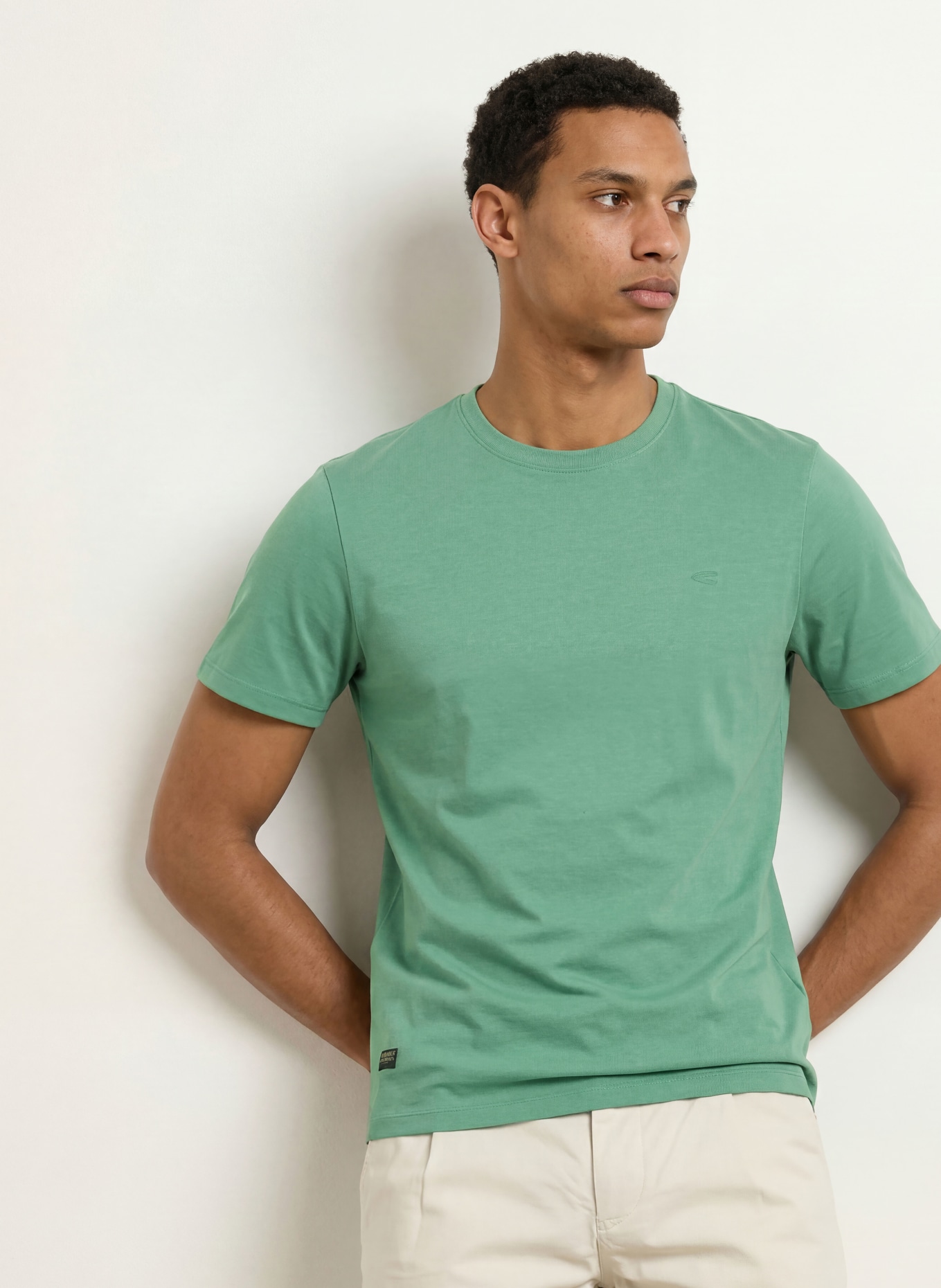 camel active T-Shirt: GRÜN
