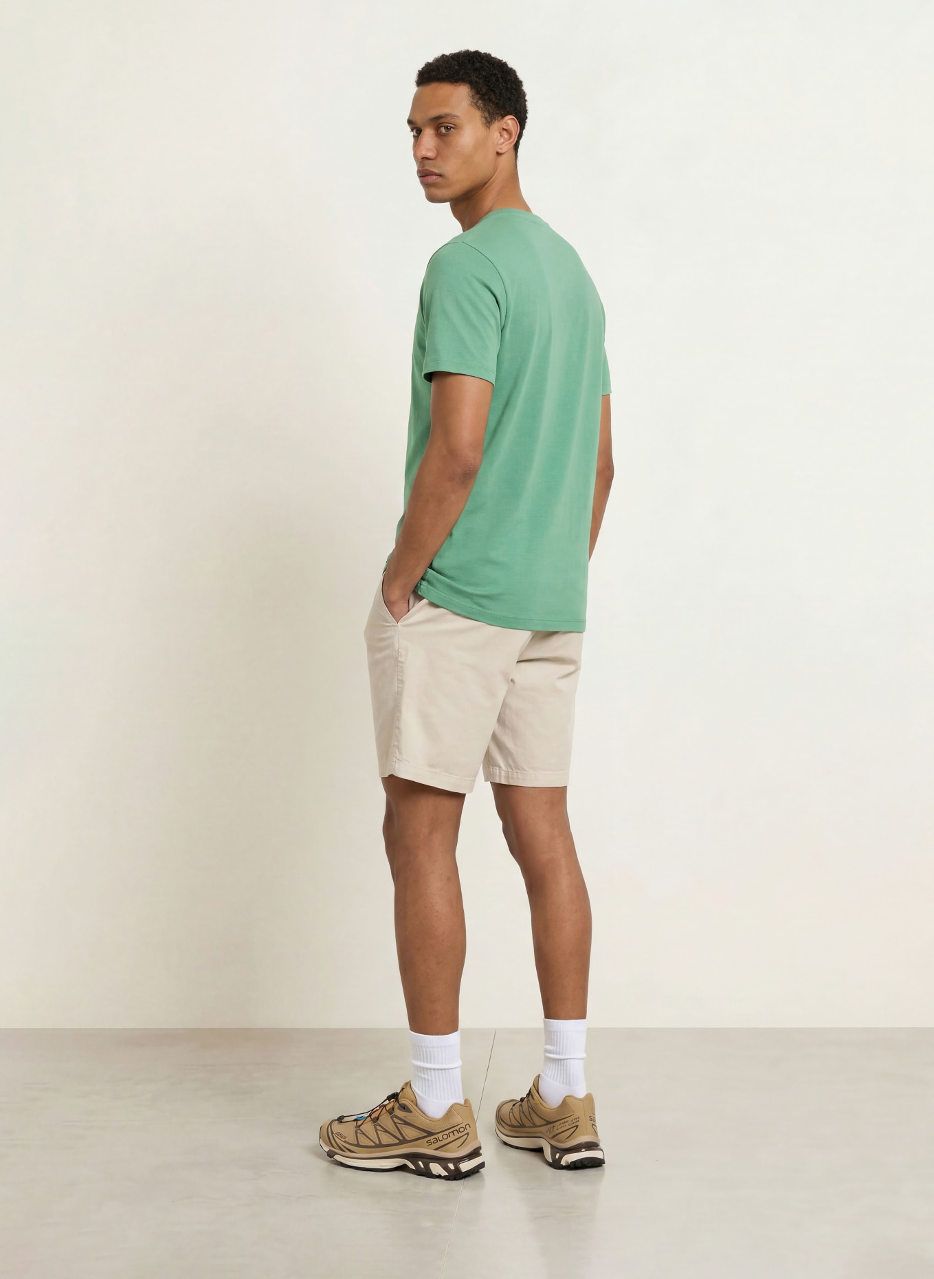camel active T-Shirt: GRÜN