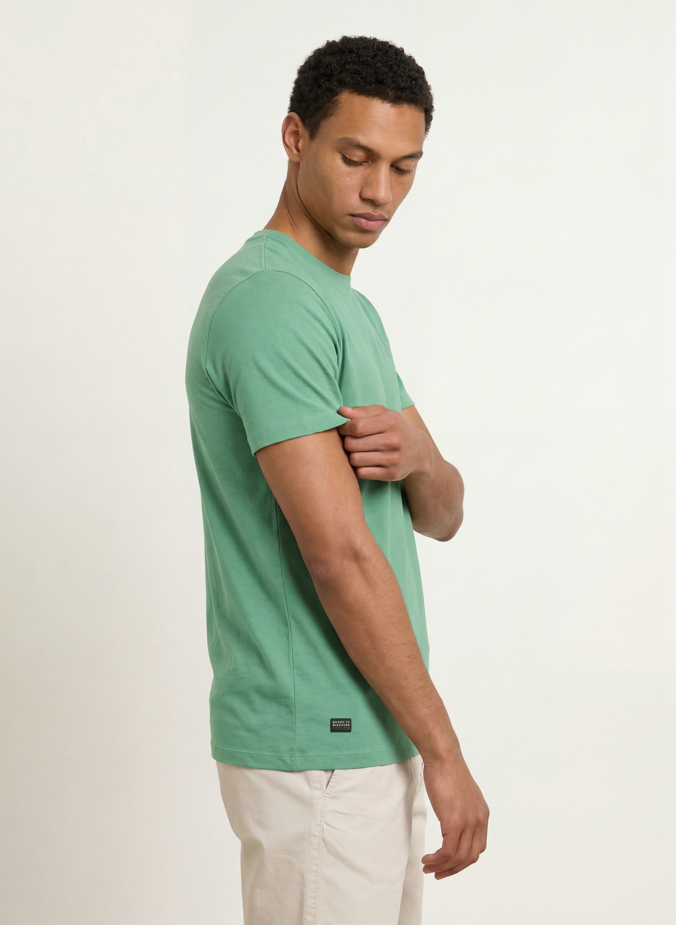 camel active T-Shirt: GRÜN