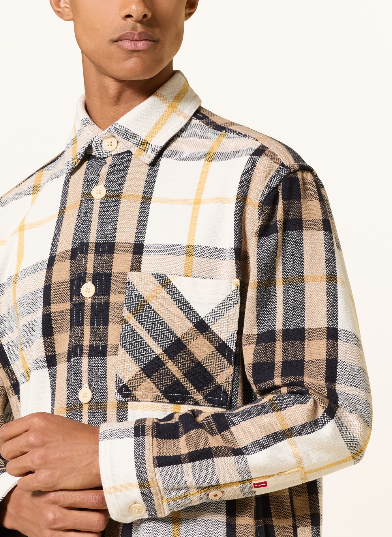 JOOP! JEANS Overjacket HADI: CREME / CAMEL / SCHWARZ