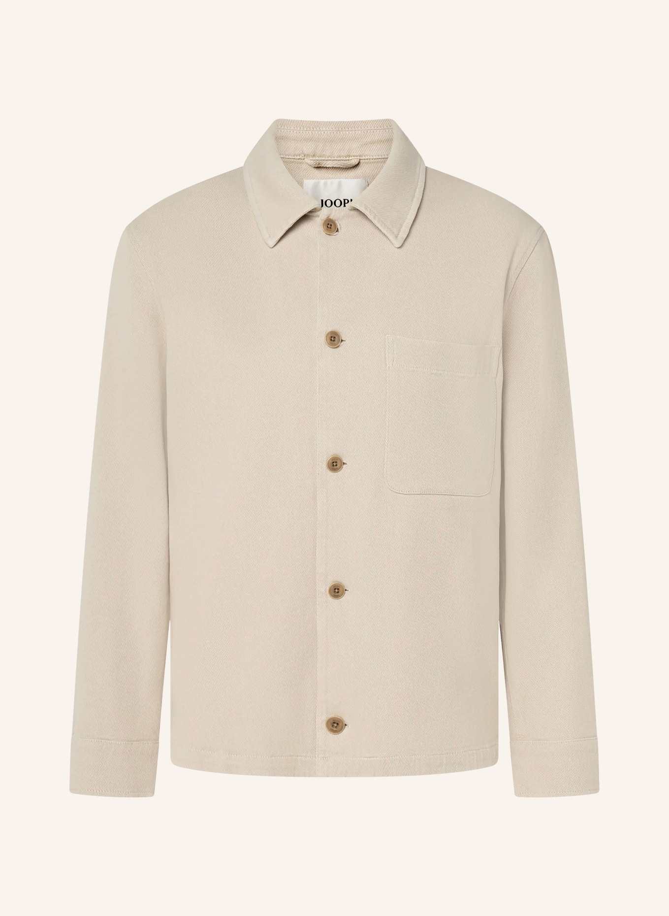 JOOP! JEANS Overshirt JORO: BEIGE