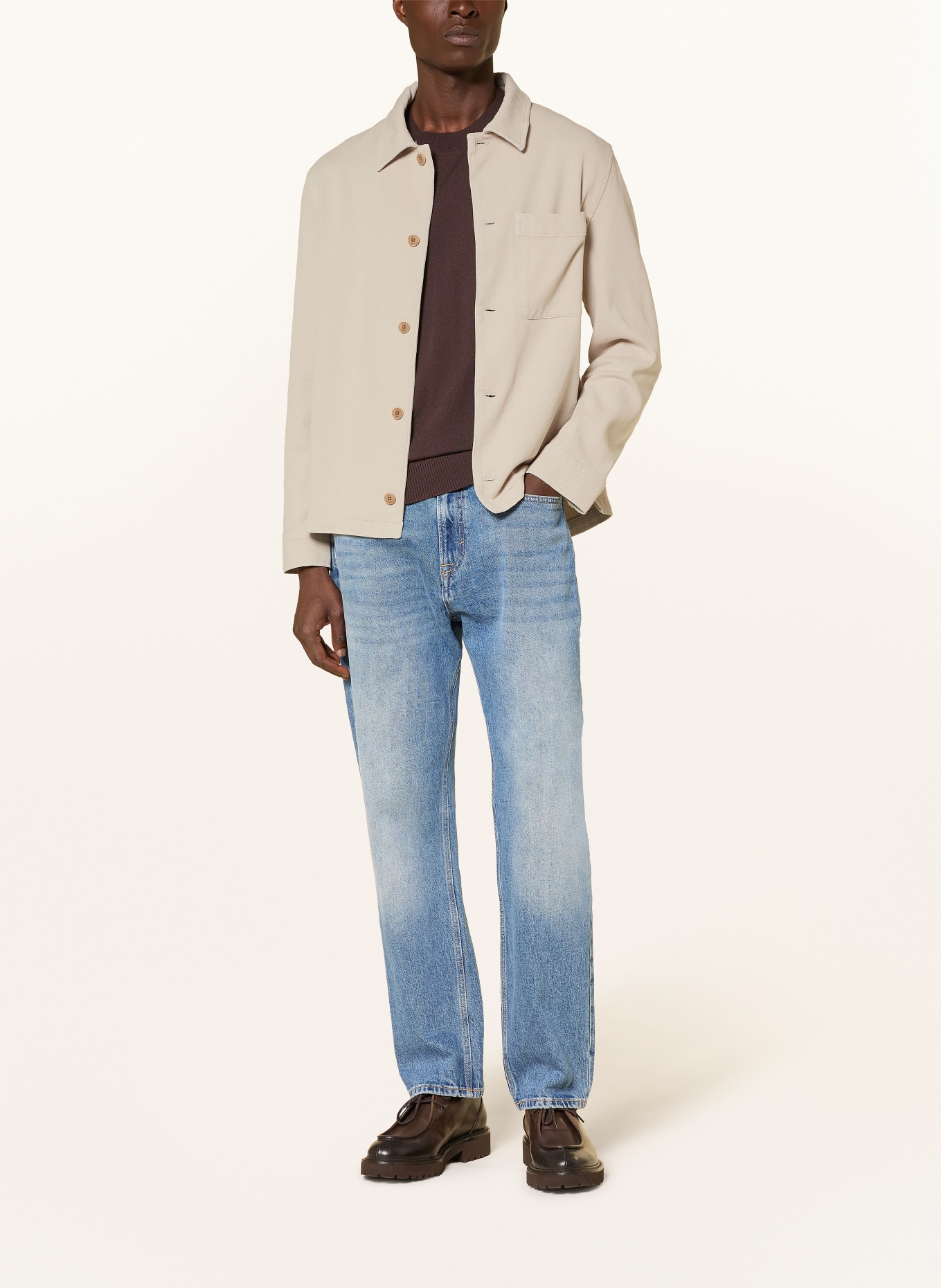 JOOP! JEANS Overshirt JORO: BEIGE