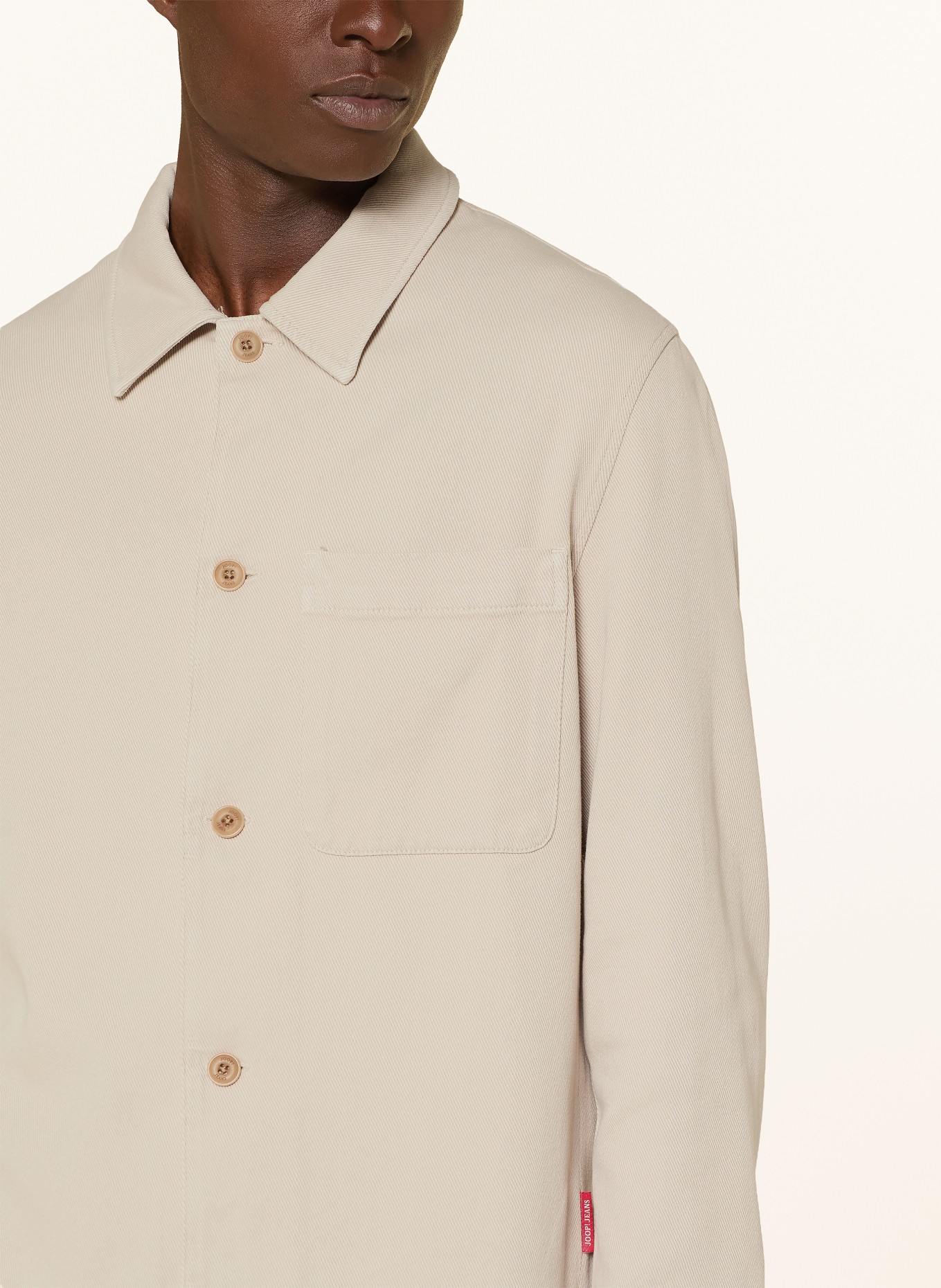 JOOP! JEANS Overshirt JORO: BEIGE