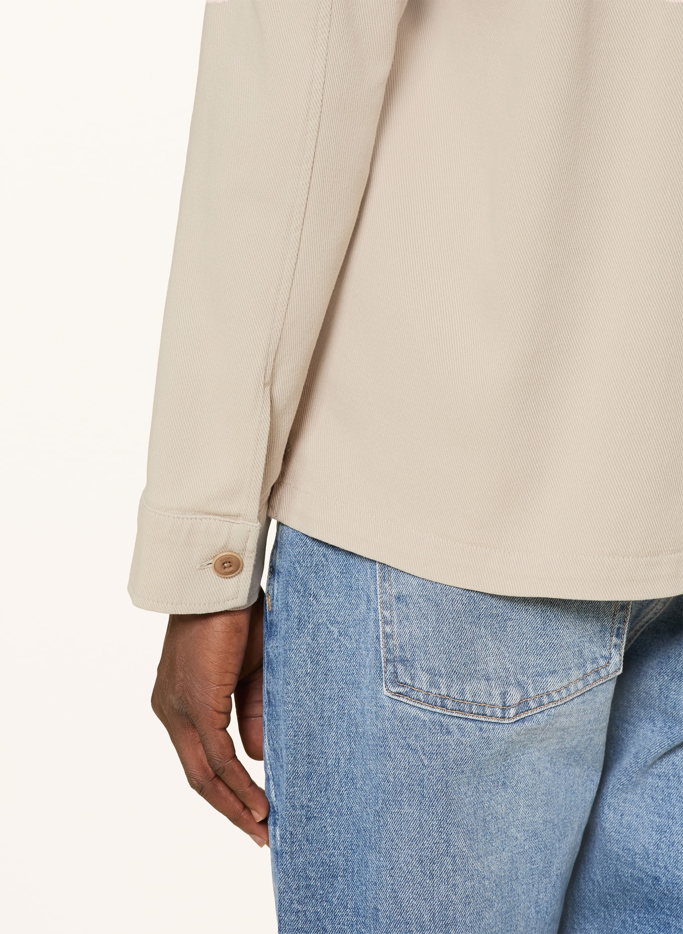 JOOP! JEANS Overshirt JORO: BEIGE