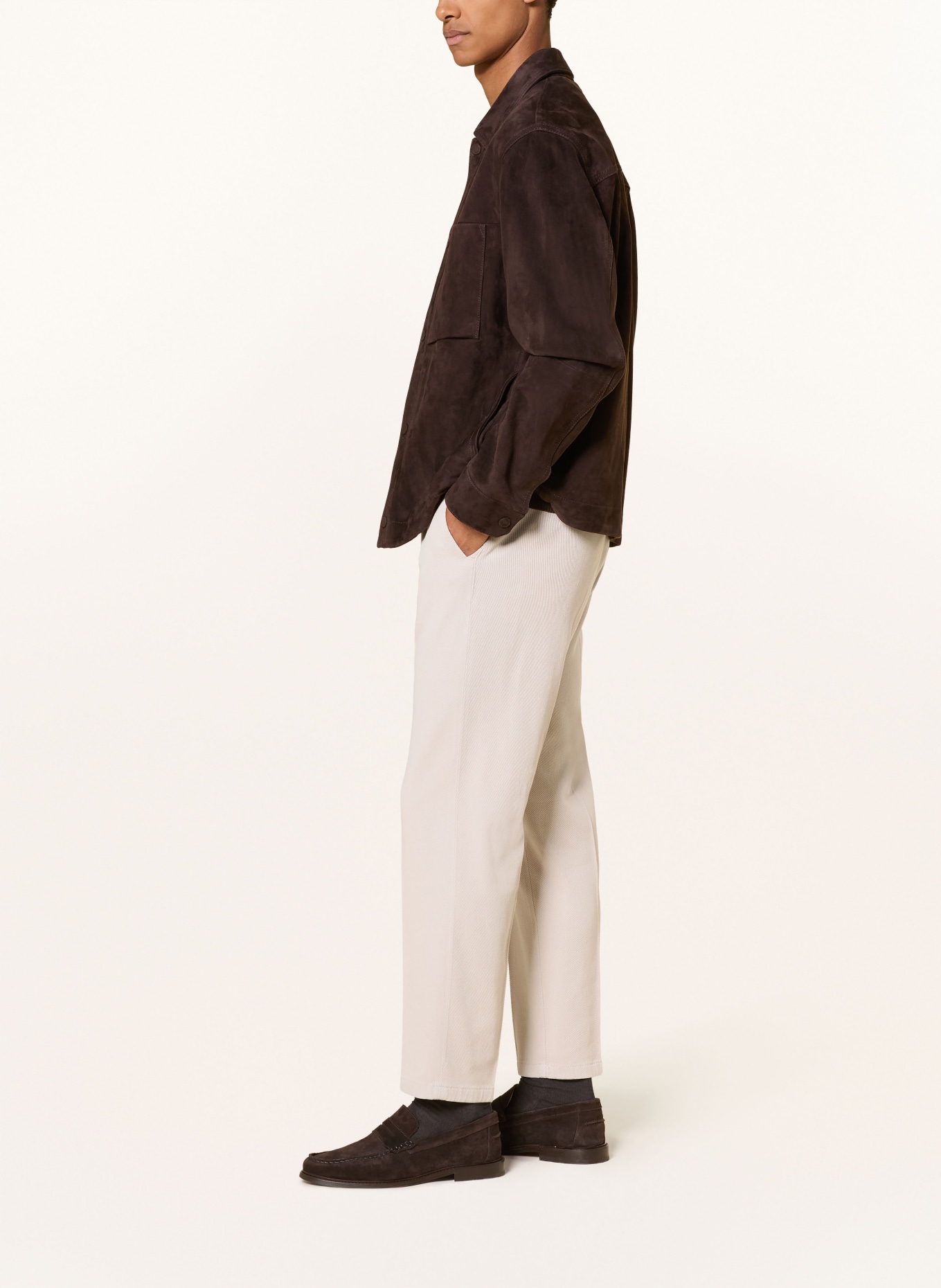 JOOP! JEANS Chino LEAD Loose Fit: ECRU