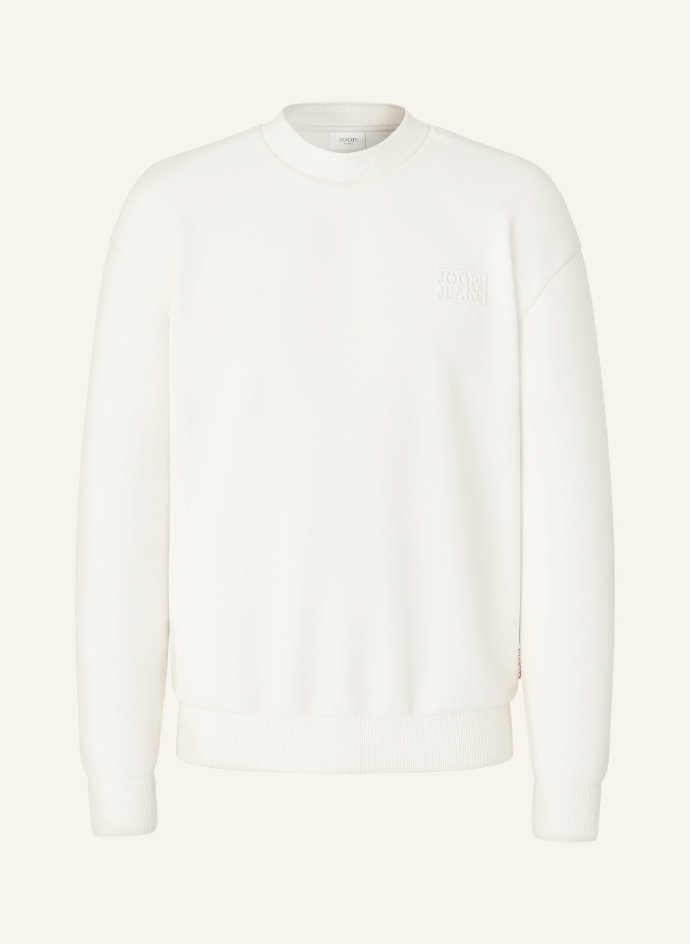 JOOP! JEANS Sweatshirt ANASTAN: CREME