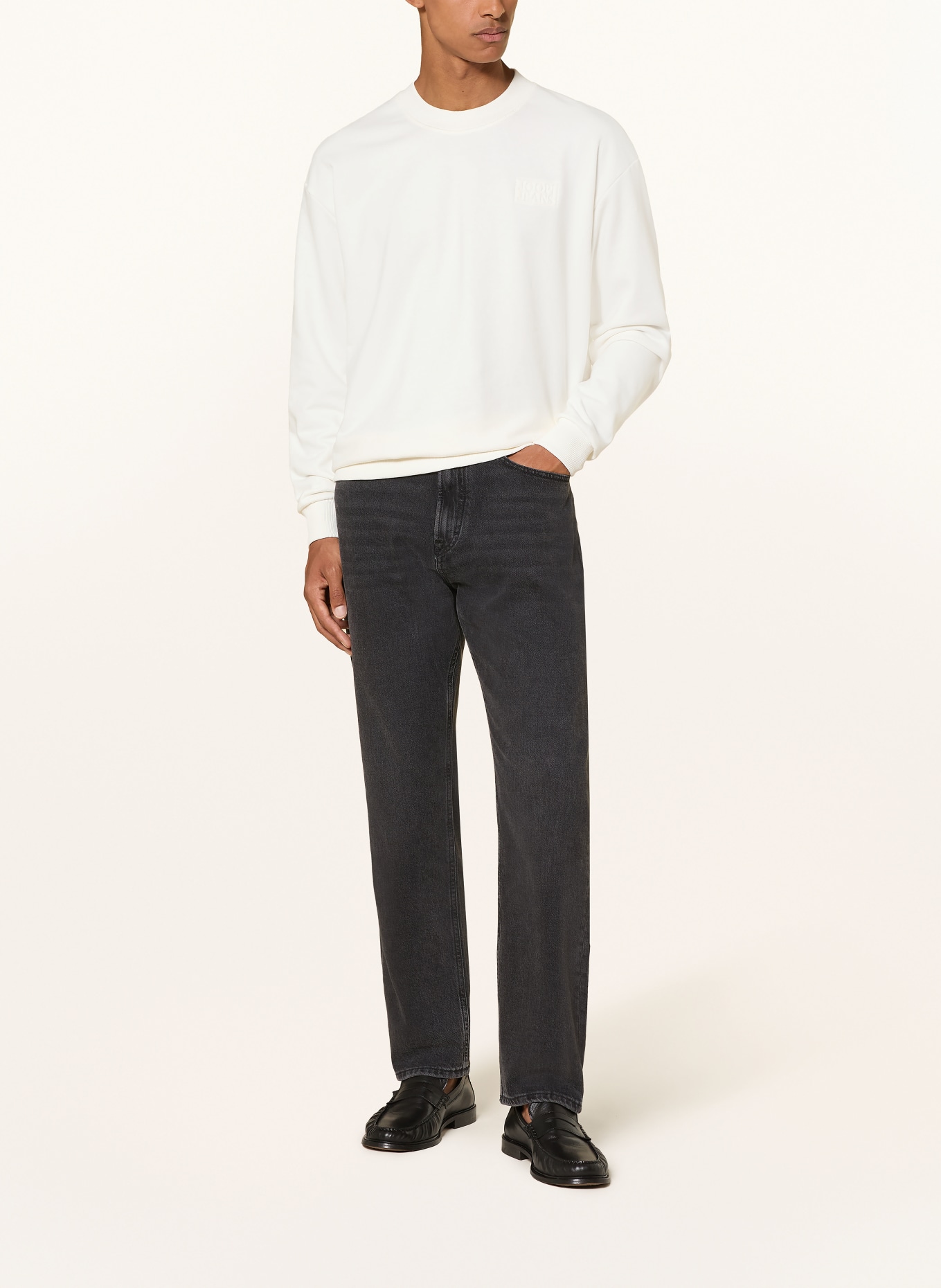 JOOP! JEANS Sweatshirt ANASTAN: CREME