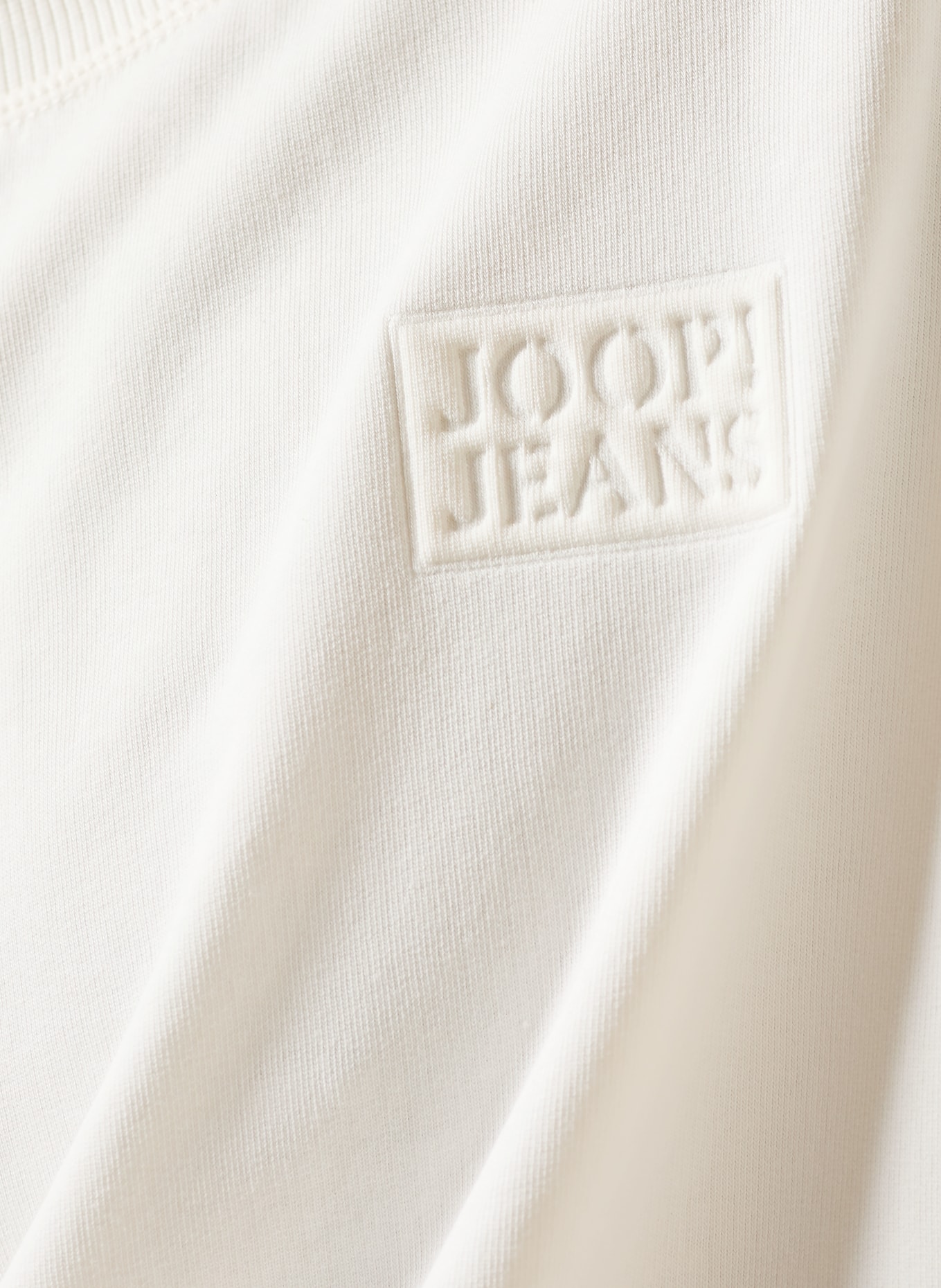JOOP! JEANS Sweatshirt ANASTAN: CREME