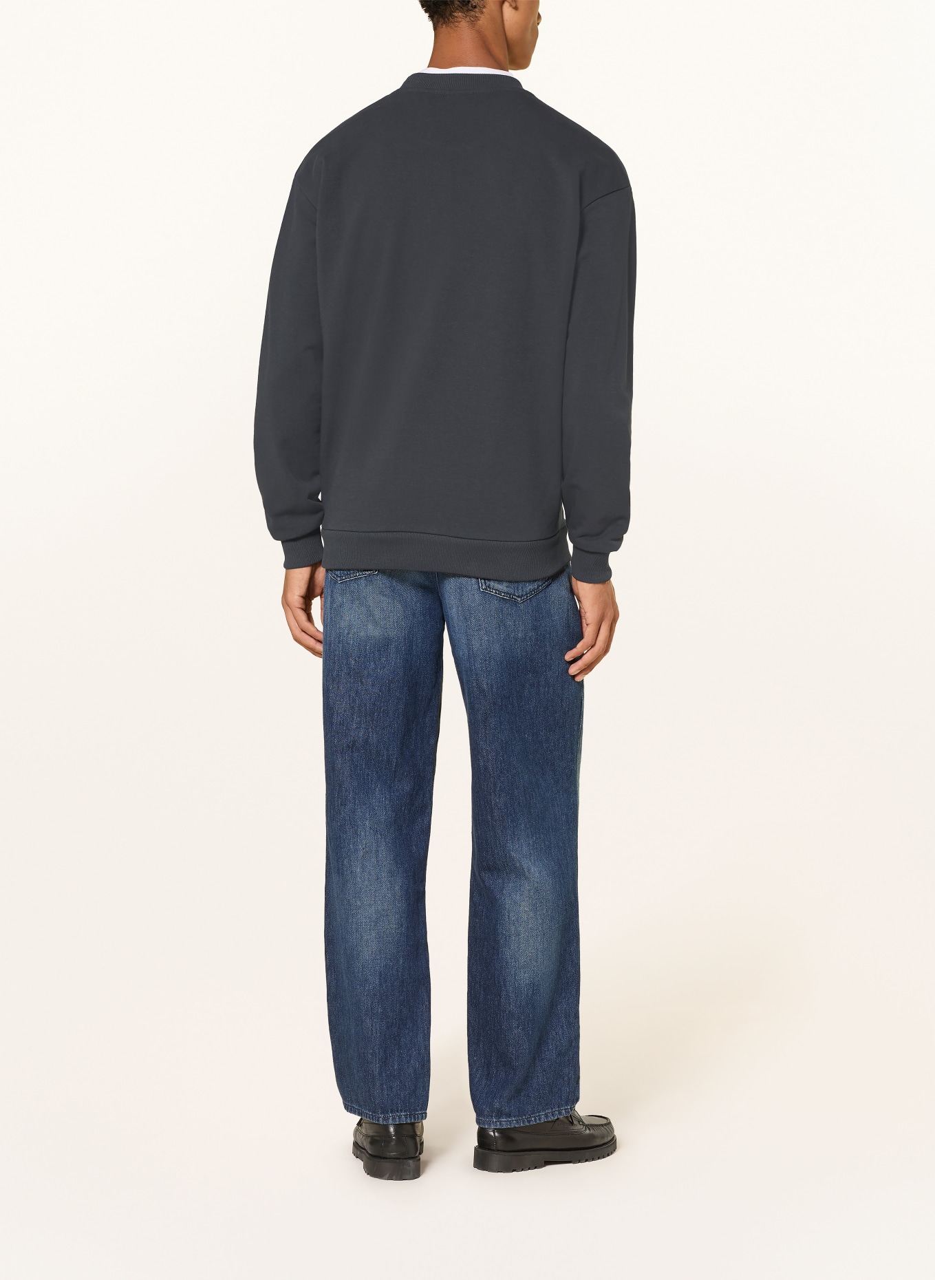 JOOP! JEANS Sweatshirt ANASTAN: DUNKELBLAU