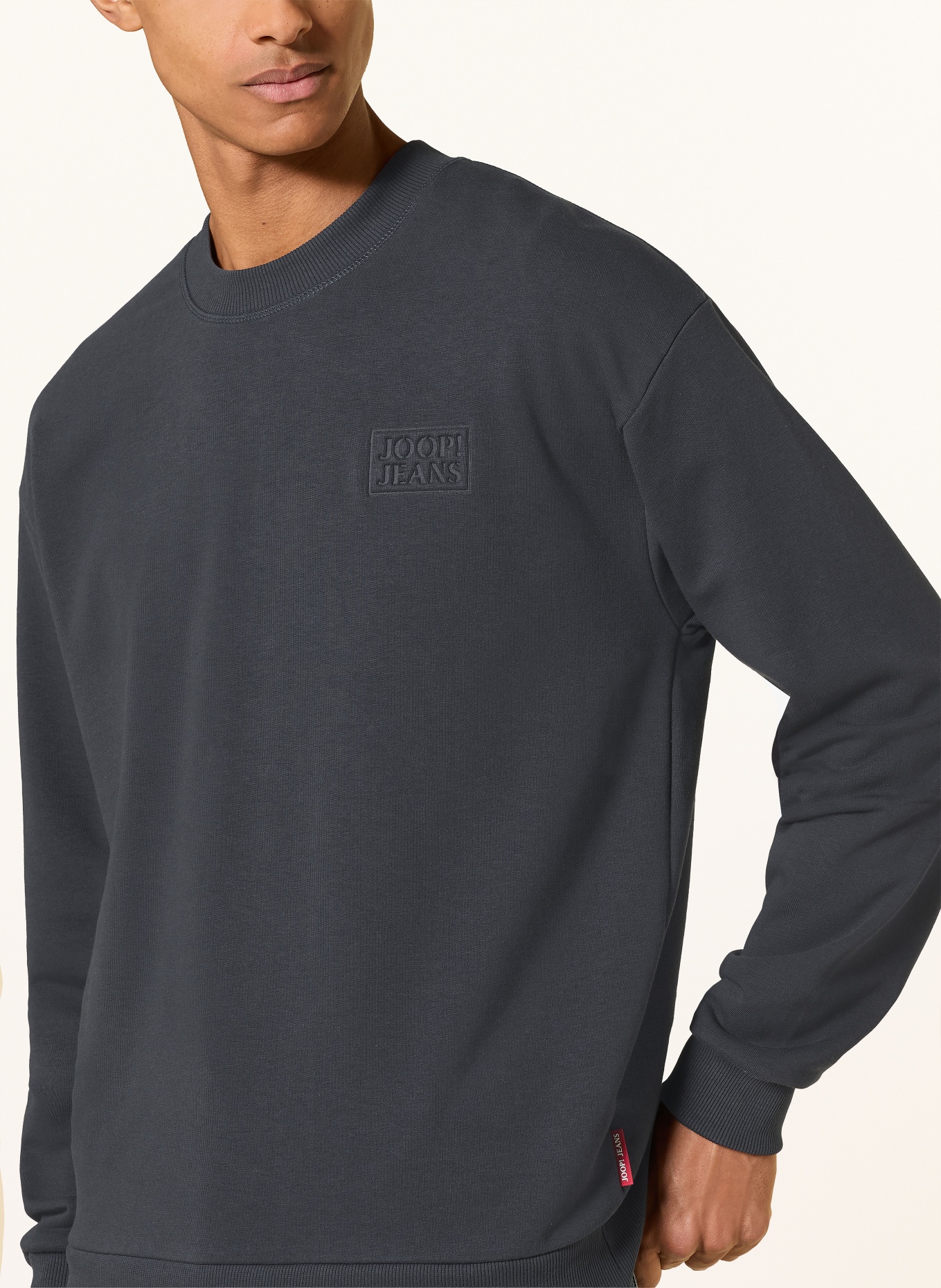 JOOP! JEANS Sweatshirt ANASTAN: DUNKELBLAU