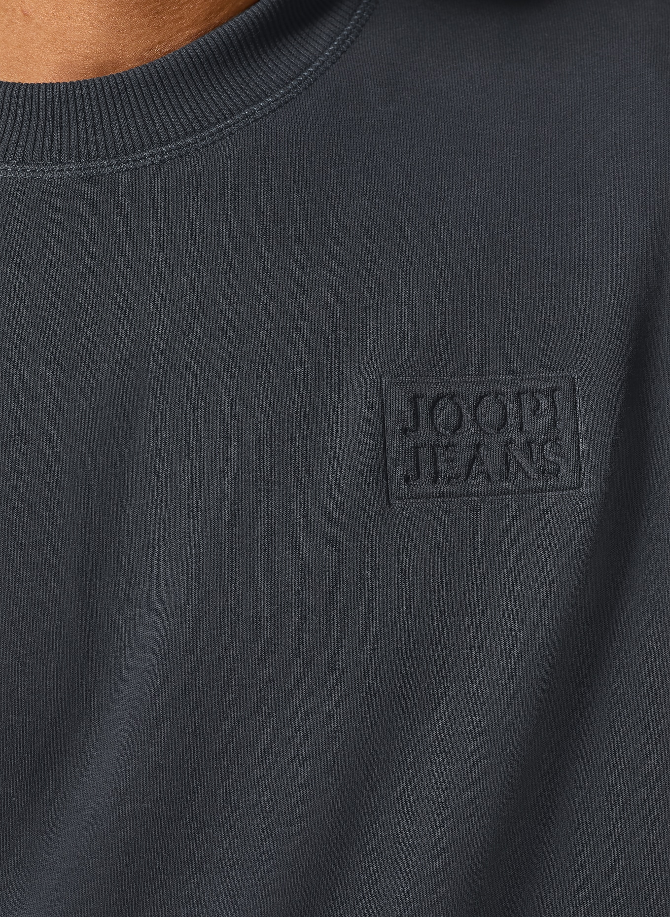 JOOP! JEANS Sweatshirt ANASTAN: DUNKELBLAU