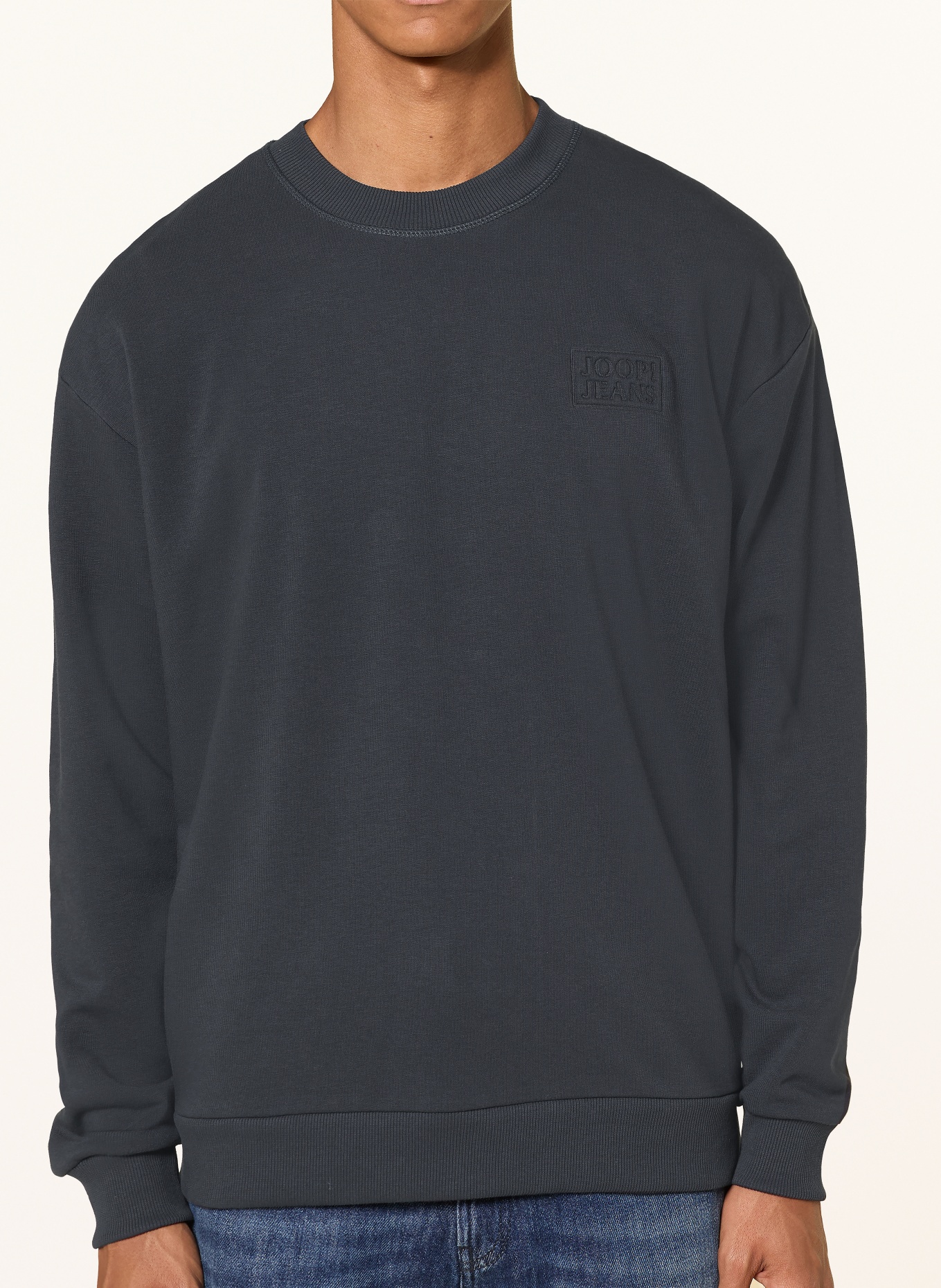 JOOP! JEANS Sweatshirt ANASTAN: DUNKELBLAU