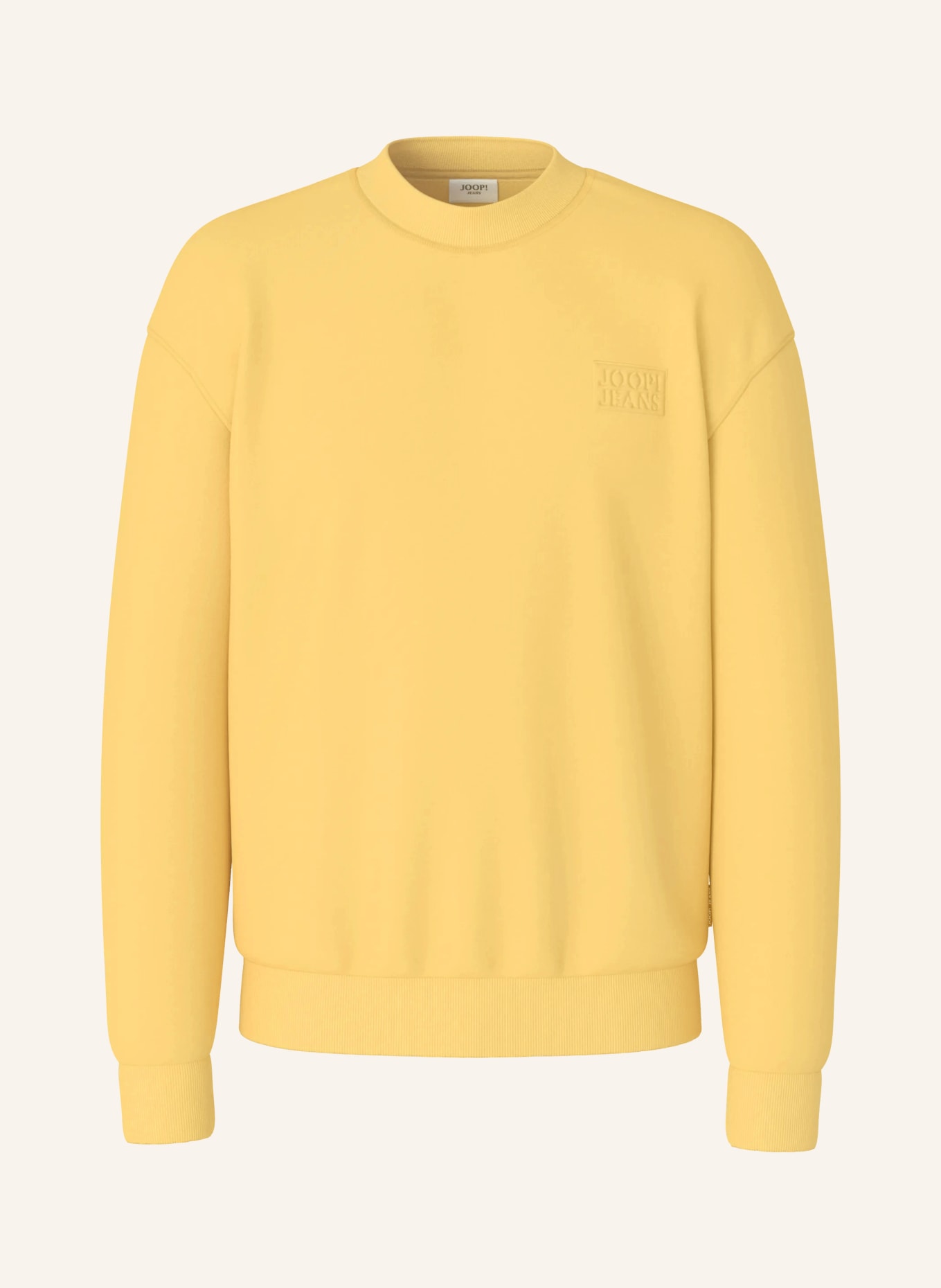 JOOP! JEANS Sweat-shirt ANASTAN: JAUNE FONCÉ