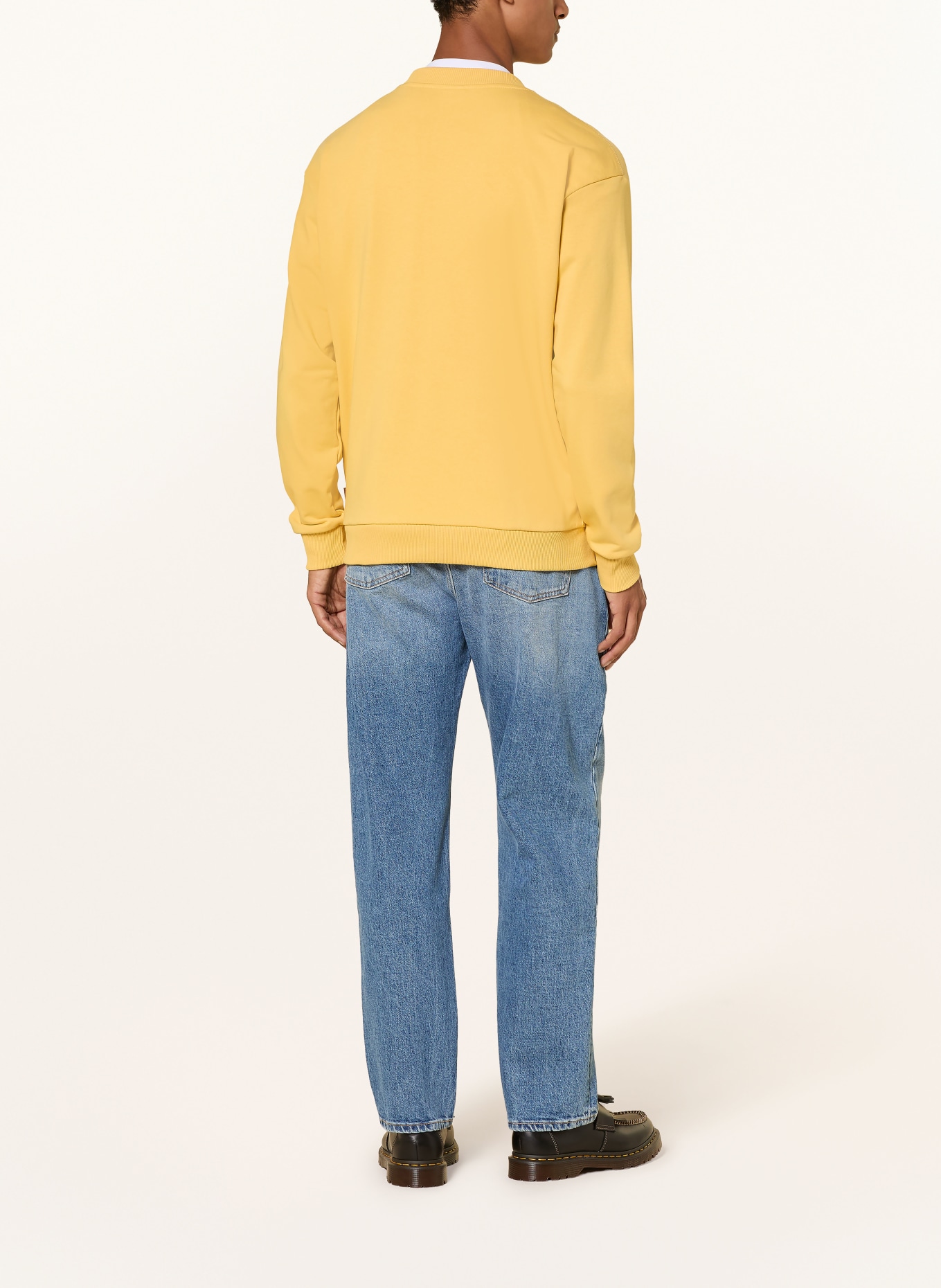 JOOP! JEANS Sweat-shirt ANASTAN: JAUNE FONCÉ