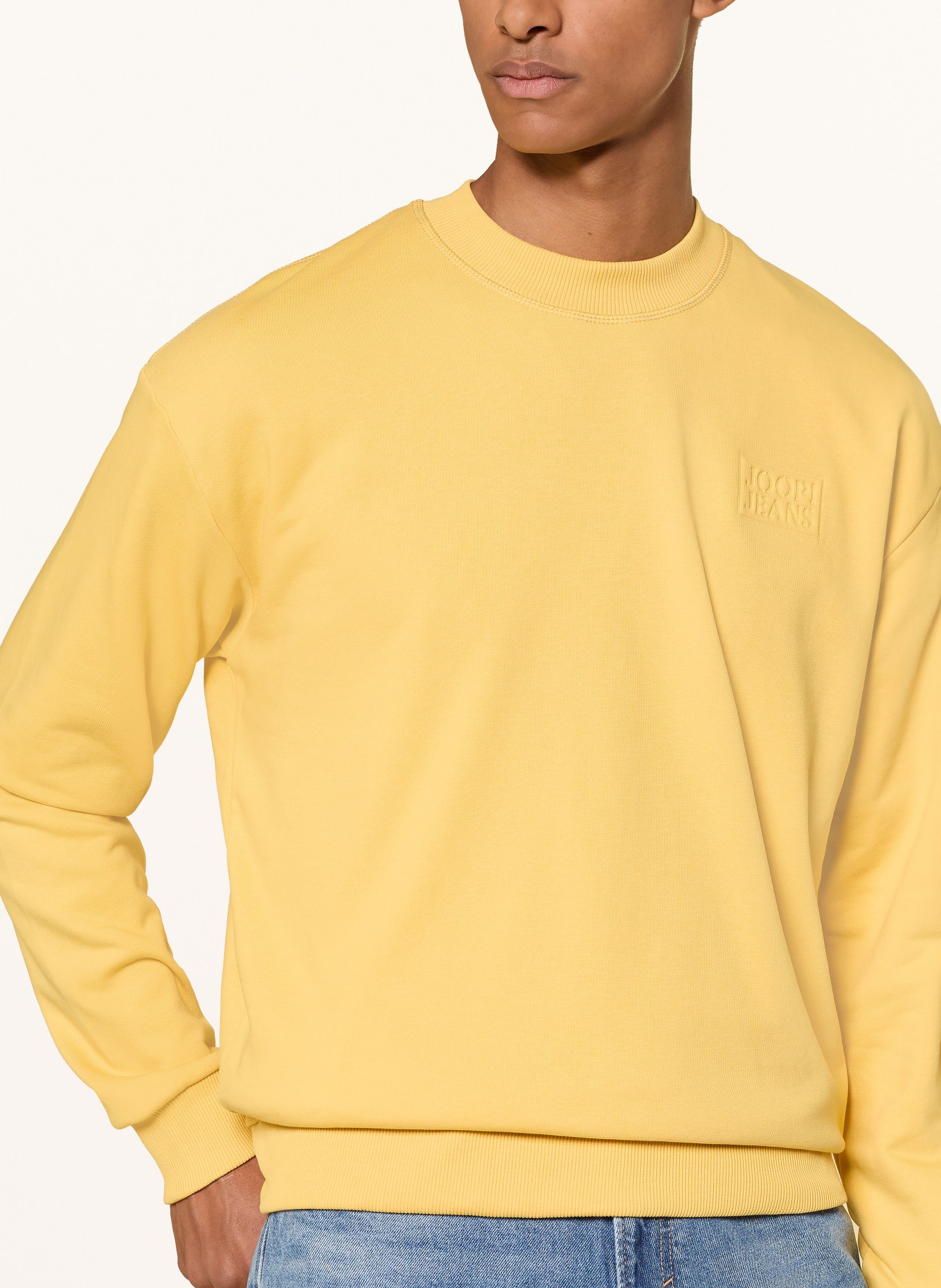 JOOP! JEANS Sweat-shirt ANASTAN: JAUNE FONCÉ