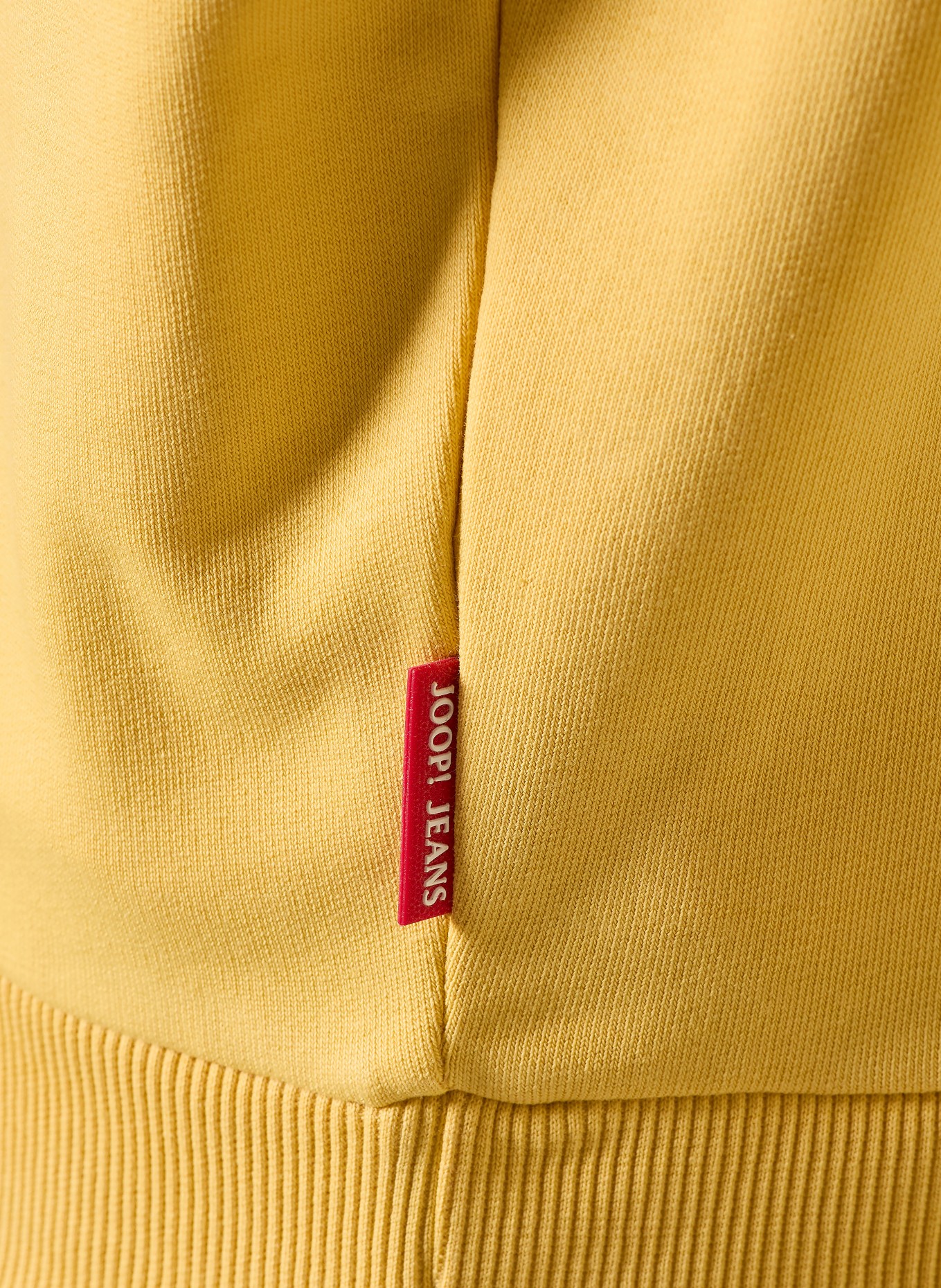 JOOP! JEANS Sweat-shirt ANASTAN: JAUNE FONCÉ