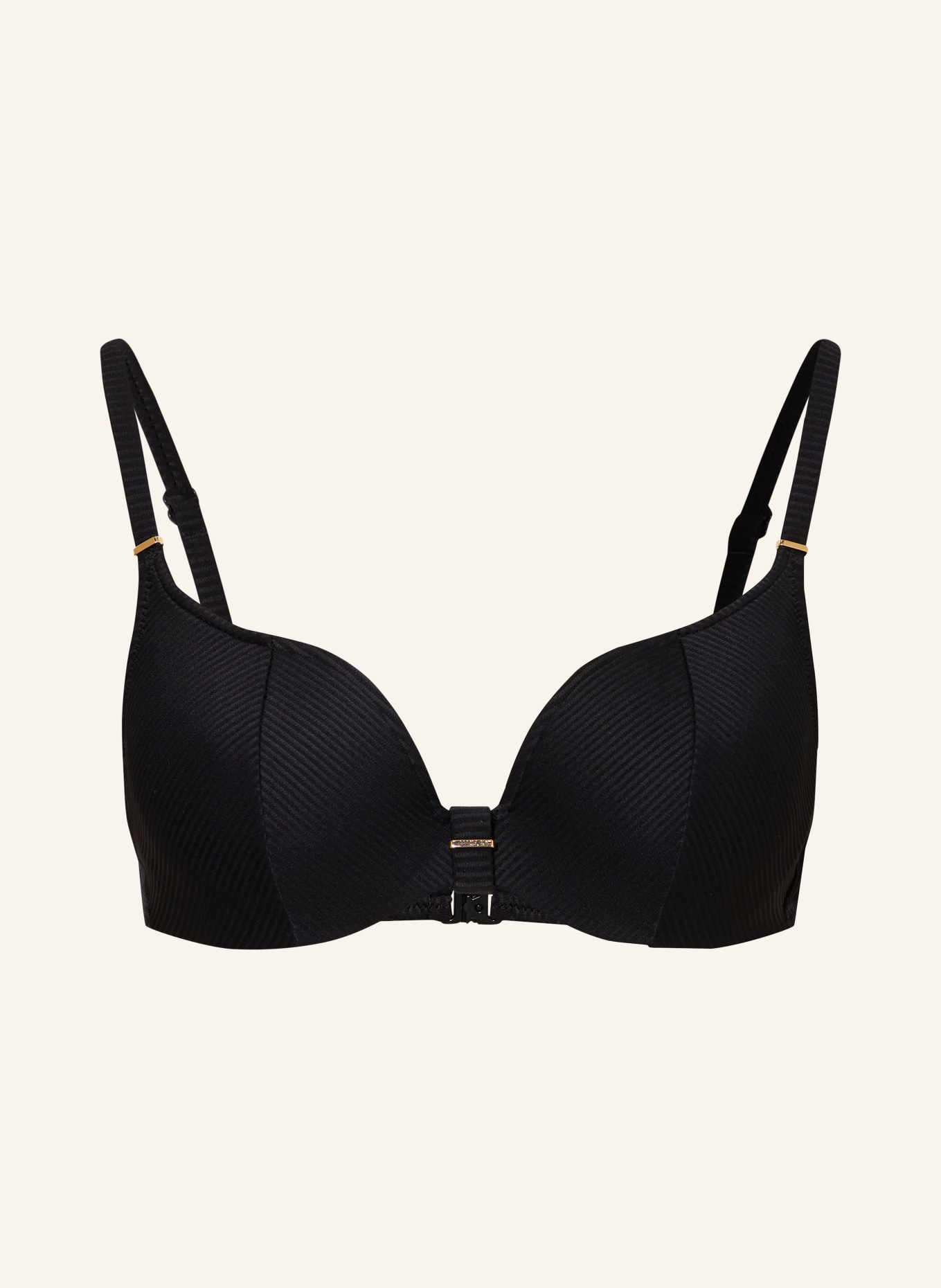 MARIE JO Underwire bikini top CASSIE: BLACK