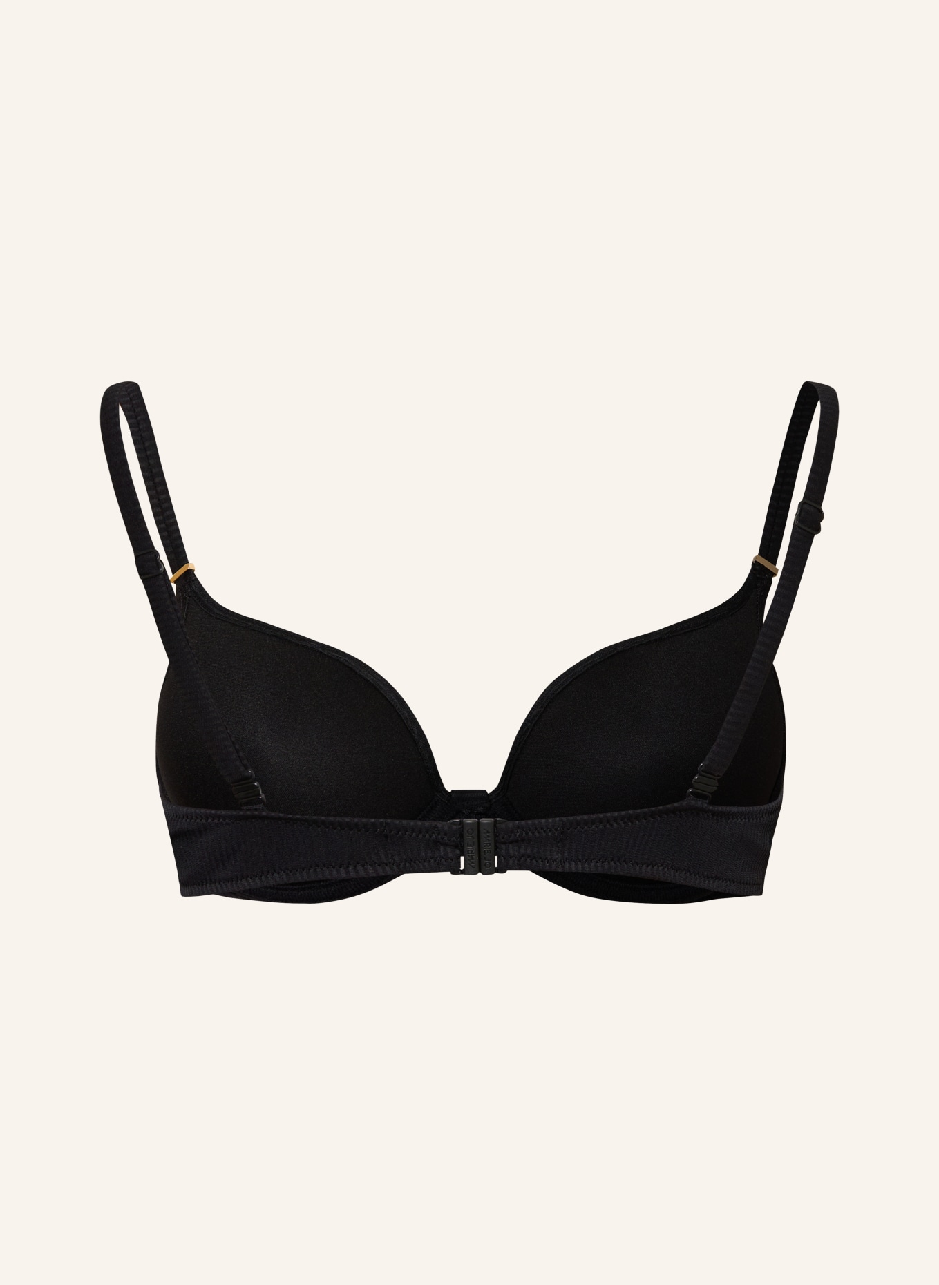 MARIE JO Underwire bikini top CASSIE: BLACK