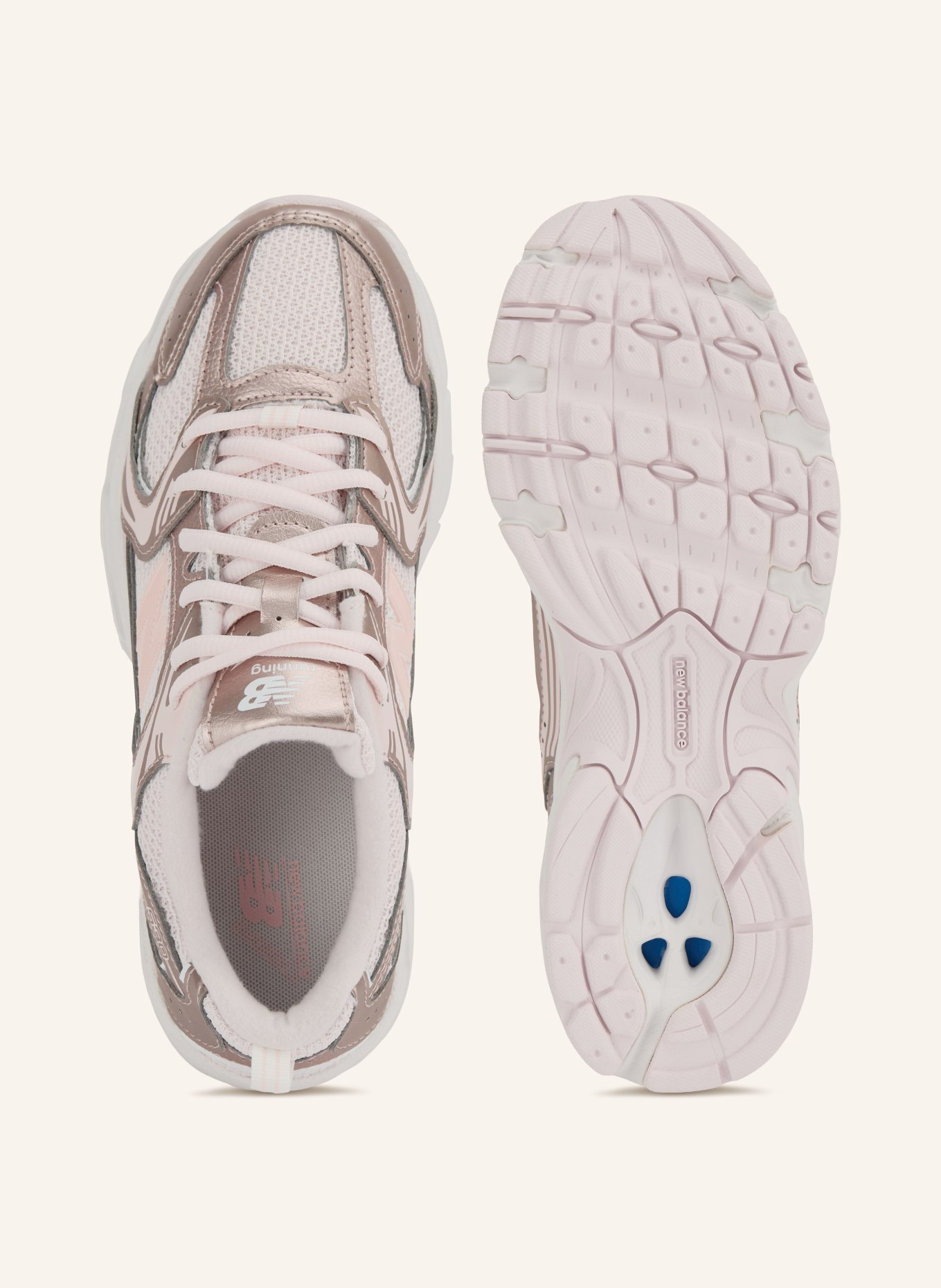 new balance Sneakers 530: ROSE CLAIR / ROSÉGOUD