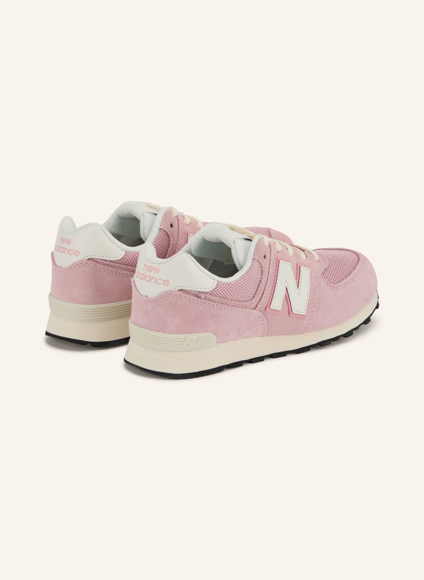 new balance Sneakers 574: PINK / WHITE