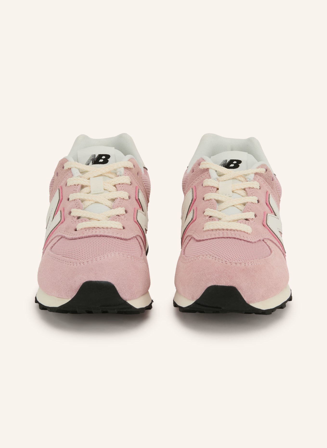 new balance Sneakers 574: PINK / WHITE