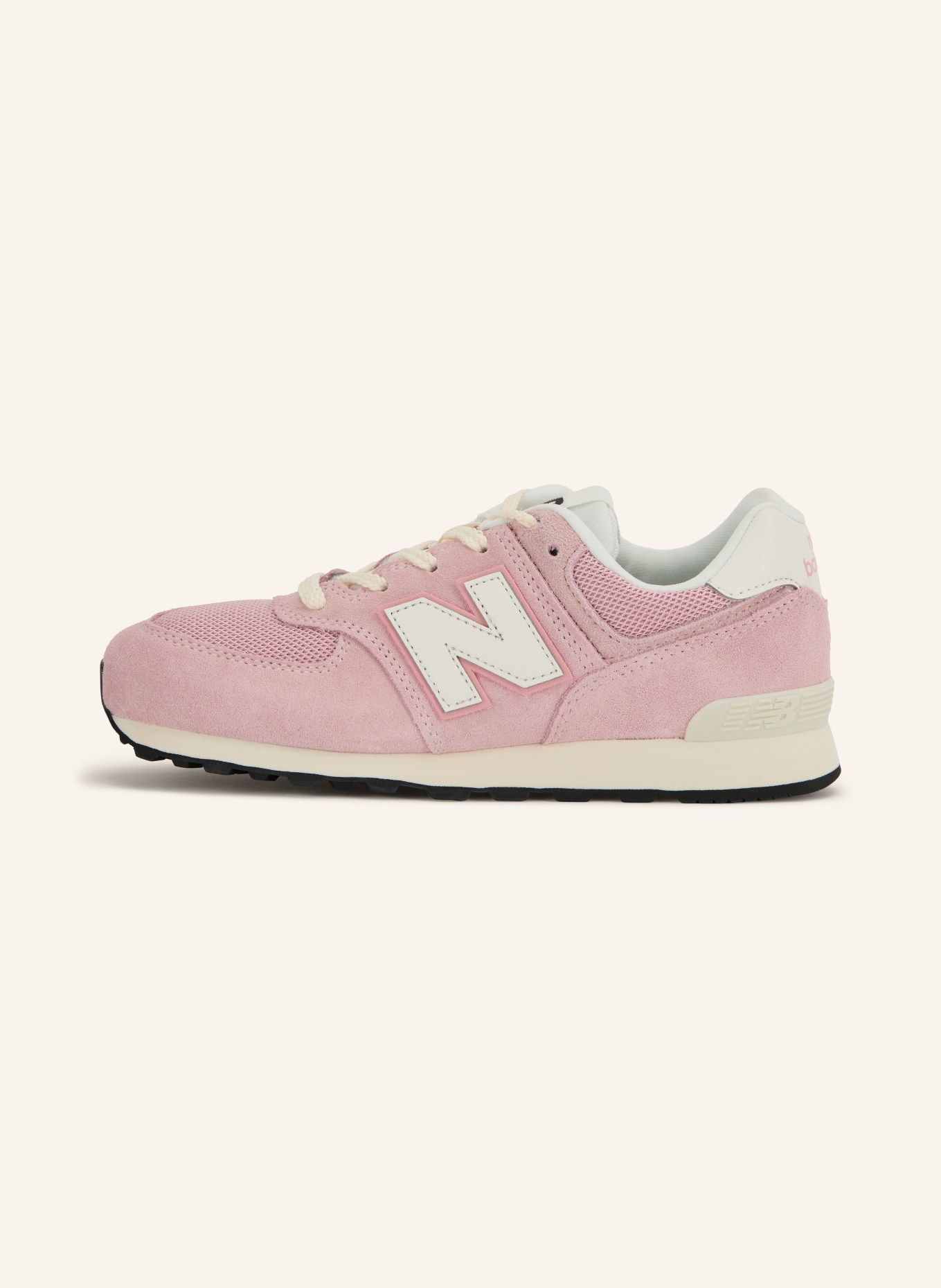 new balance Sneakers 574: PINK / WHITE