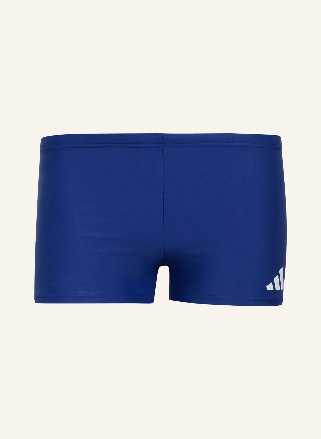 adidas SOLID Swim shorts: BLUE / WHITE