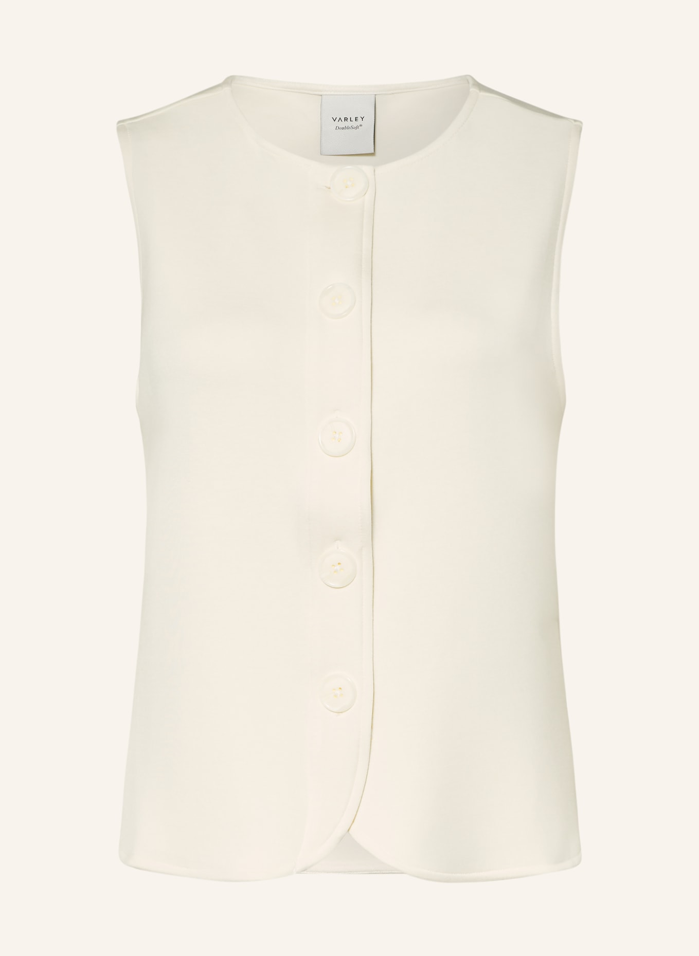 VARLEY Sweatweste JOSIE: CREME