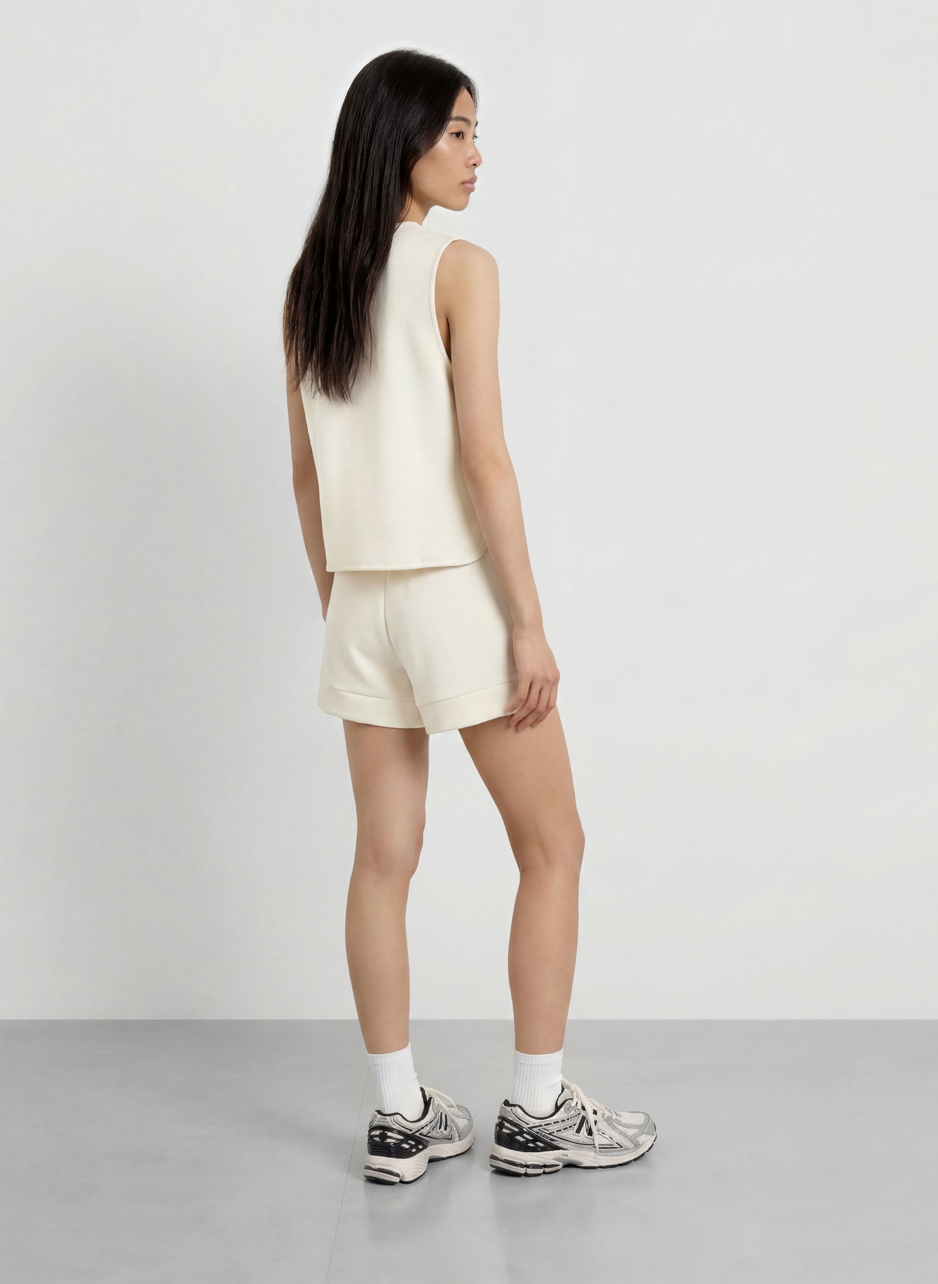 VARLEY Sweatweste JOSIE: CREME