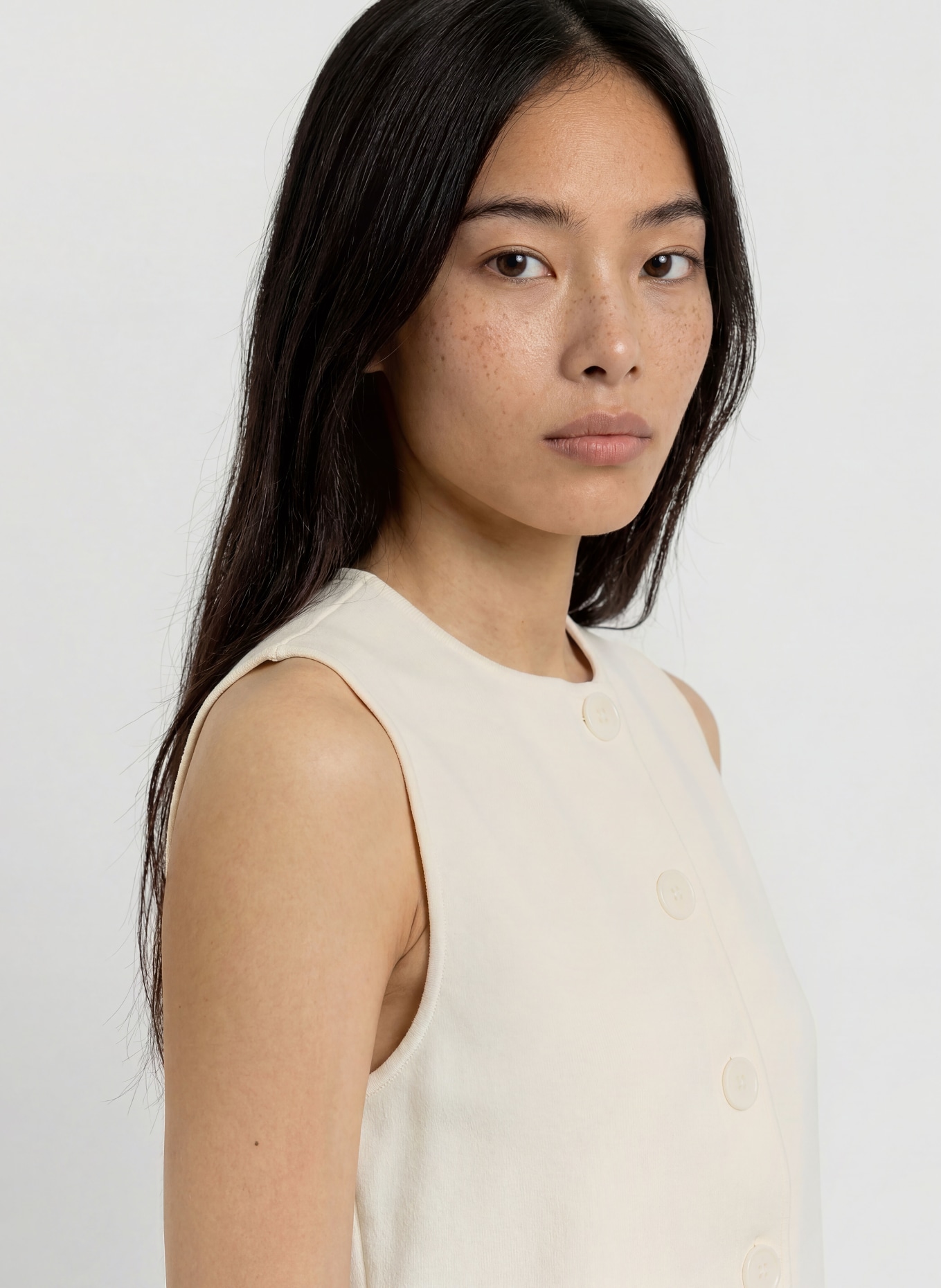 VARLEY Sweatweste JOSIE: CREME