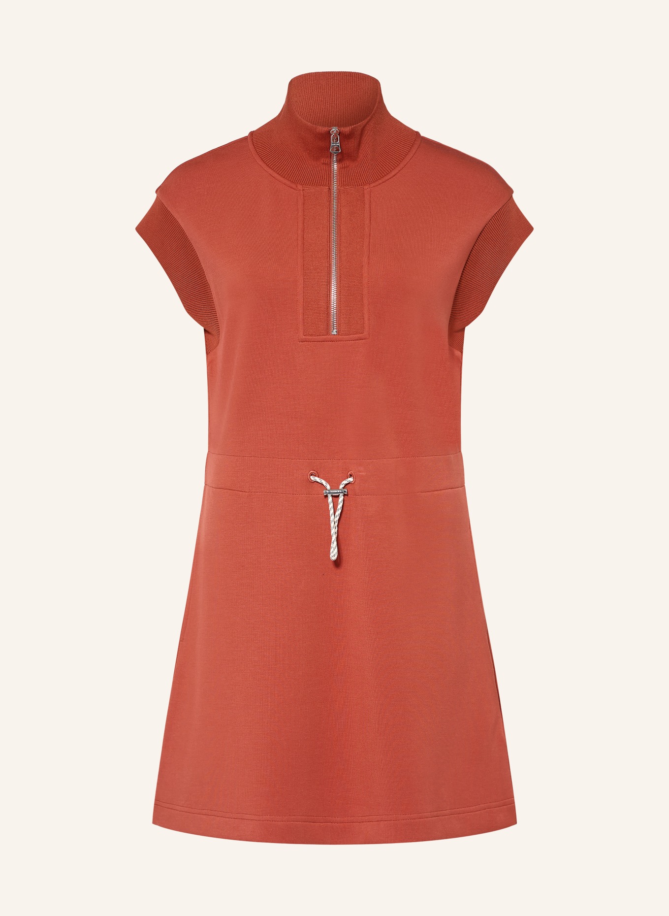 VARLEY Sweatkleid AVAYA: HELLROT
