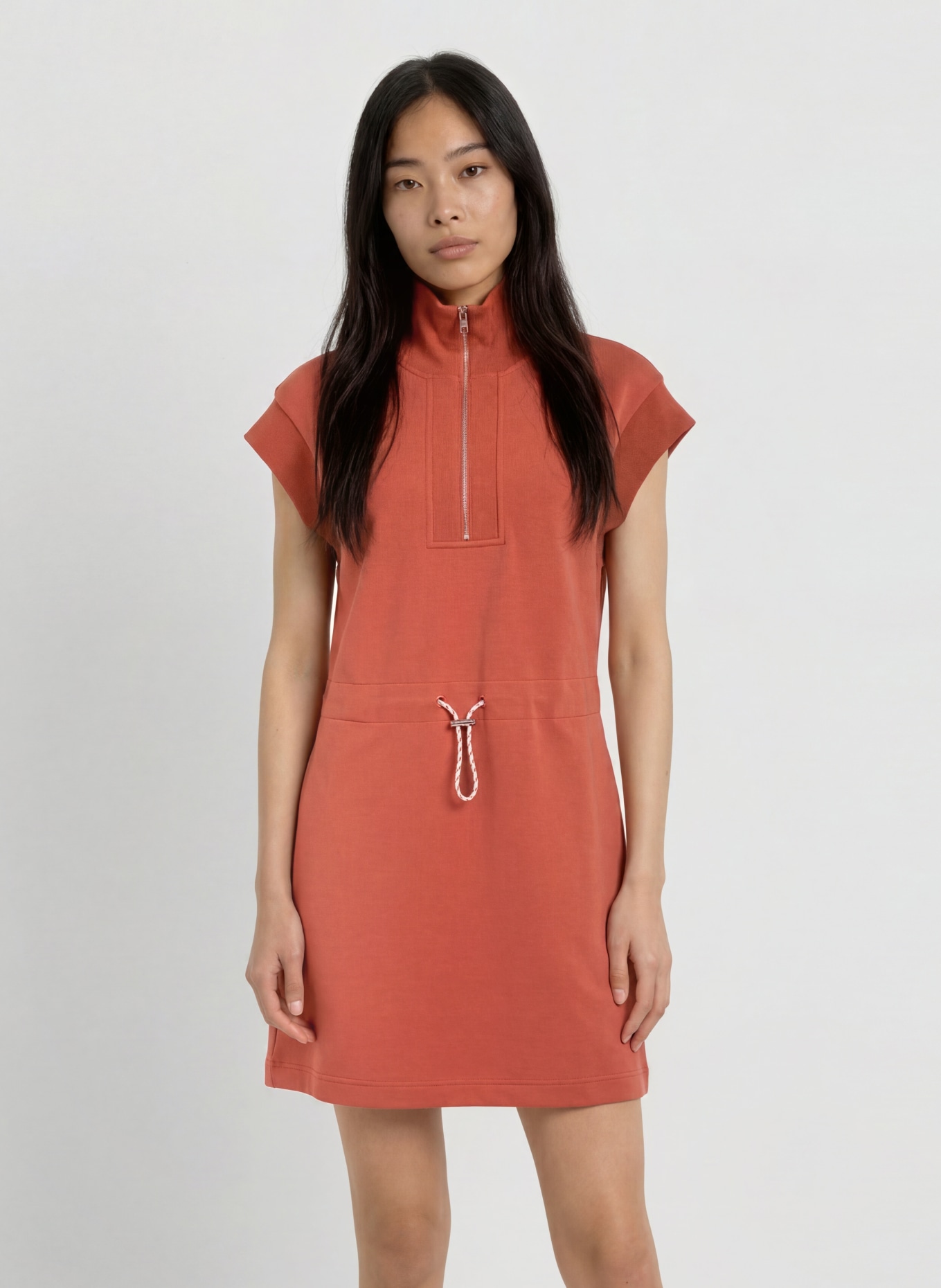 VARLEY Sweatkleid AVAYA: HELLROT