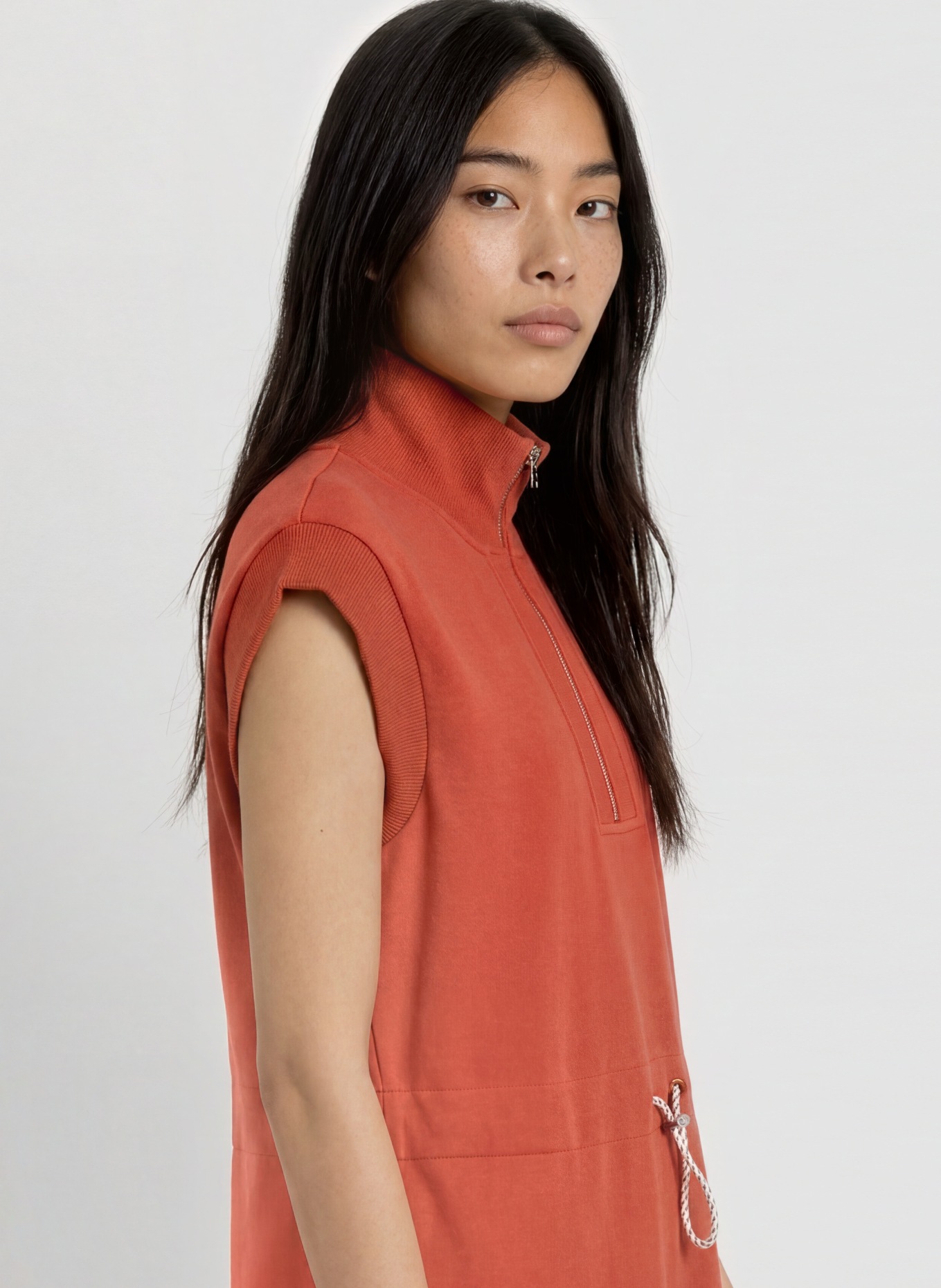 VARLEY Sweatkleid AVAYA: HELLROT